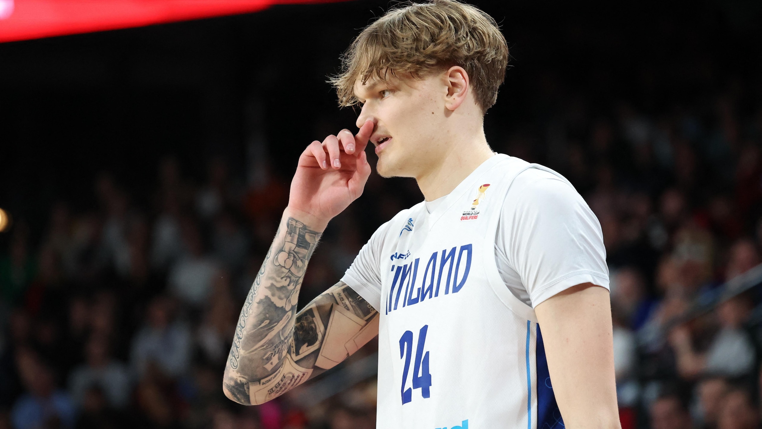 BASKET WC QUALIF BELGIUM VS FINLAND