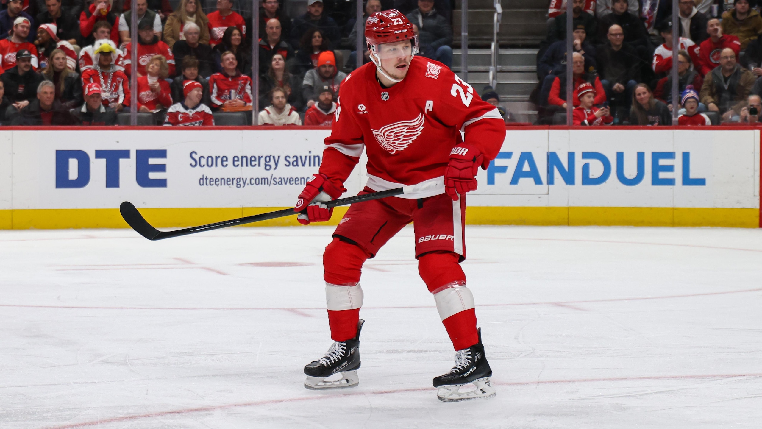 NHL: JAN 29 Capitals at Red Wings