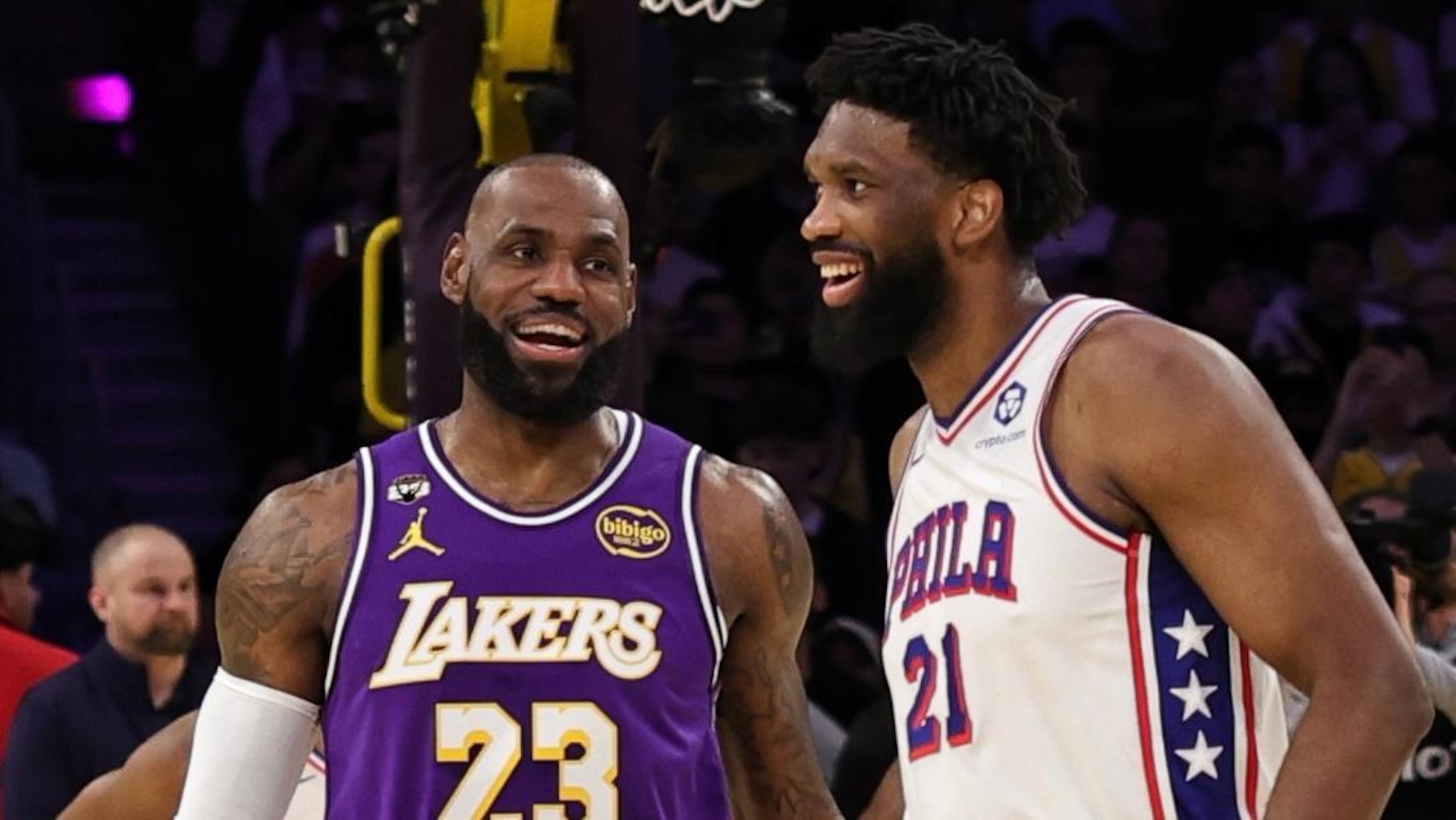 Philadelphia 76ers v Los Angeles Lakers