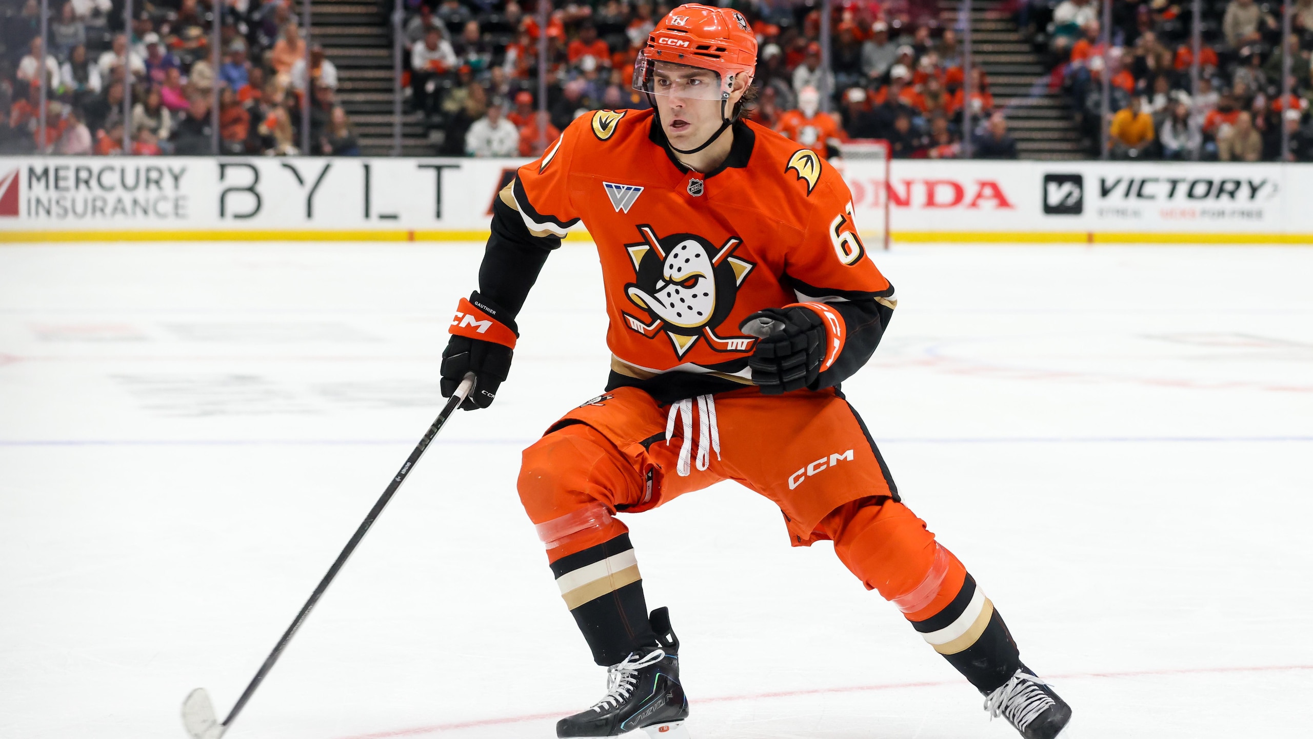 Calgary Flames v Anaheim Ducks
