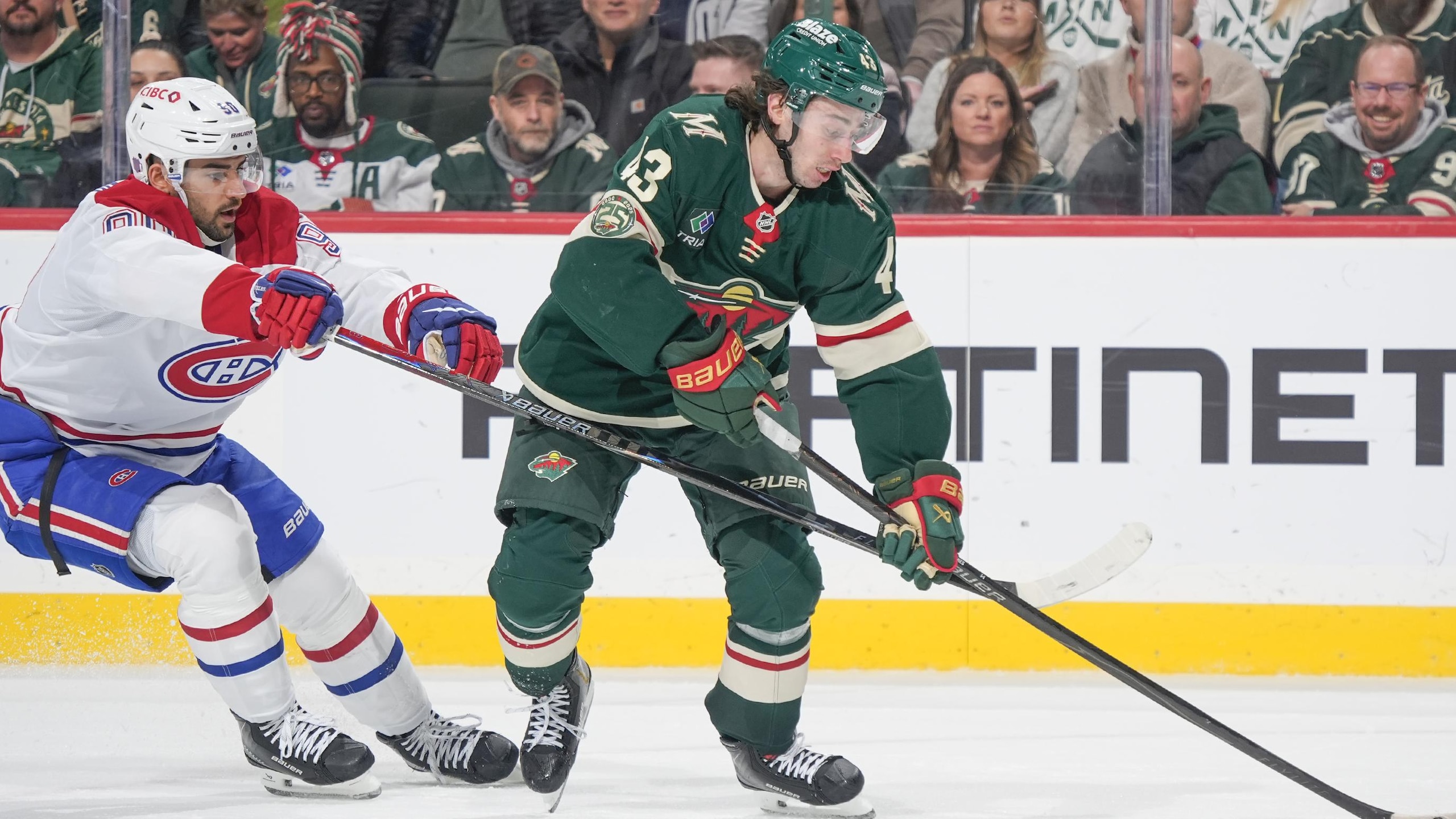 Montreal Canadiens v Minnesota Wild