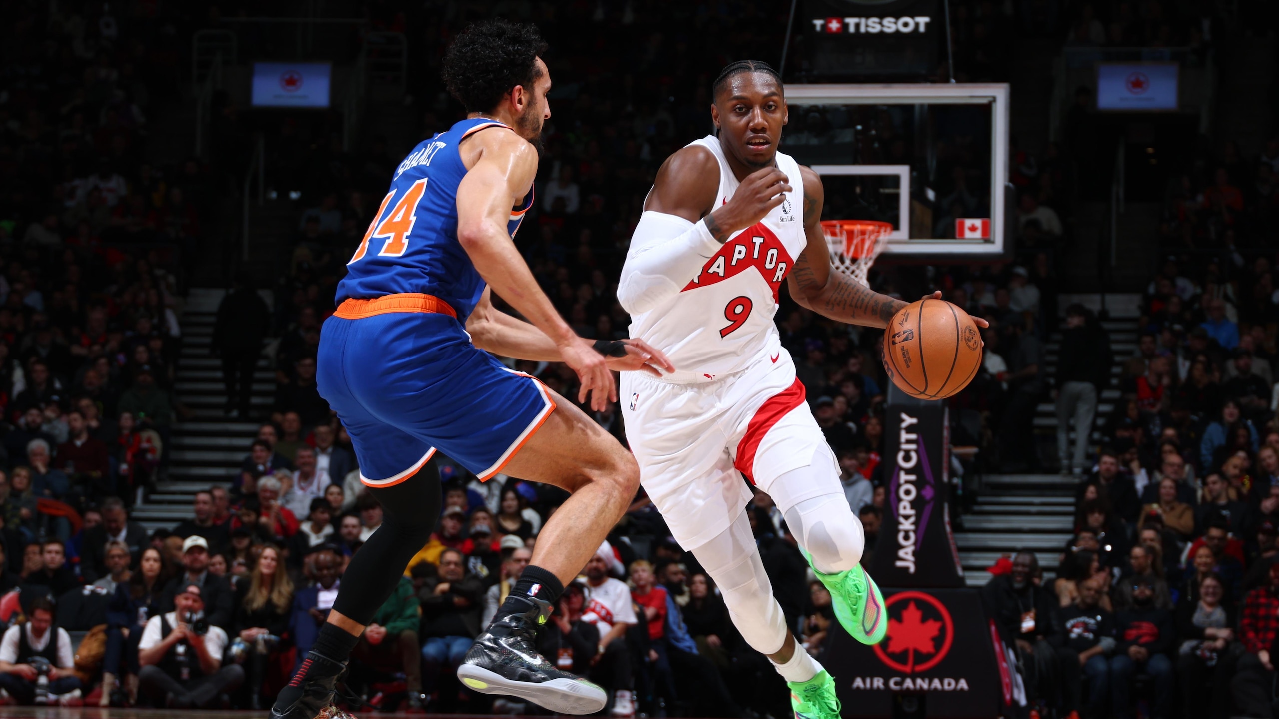 New York Knicks v Toronto Raptors New York Knicks v Toronto Raptors