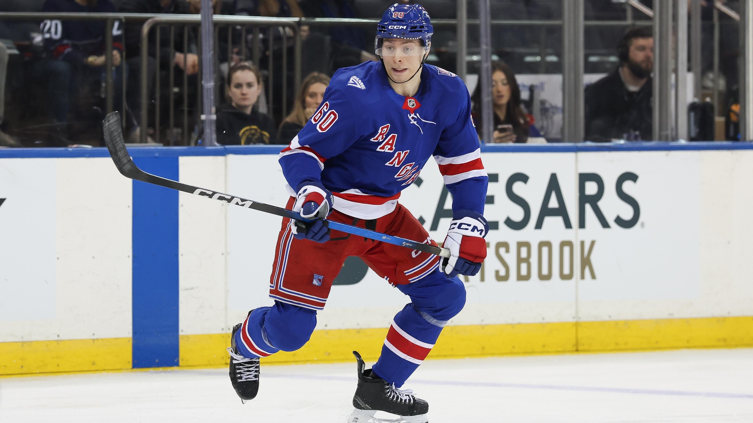 Pittsburgh Penguins v New York Rangers