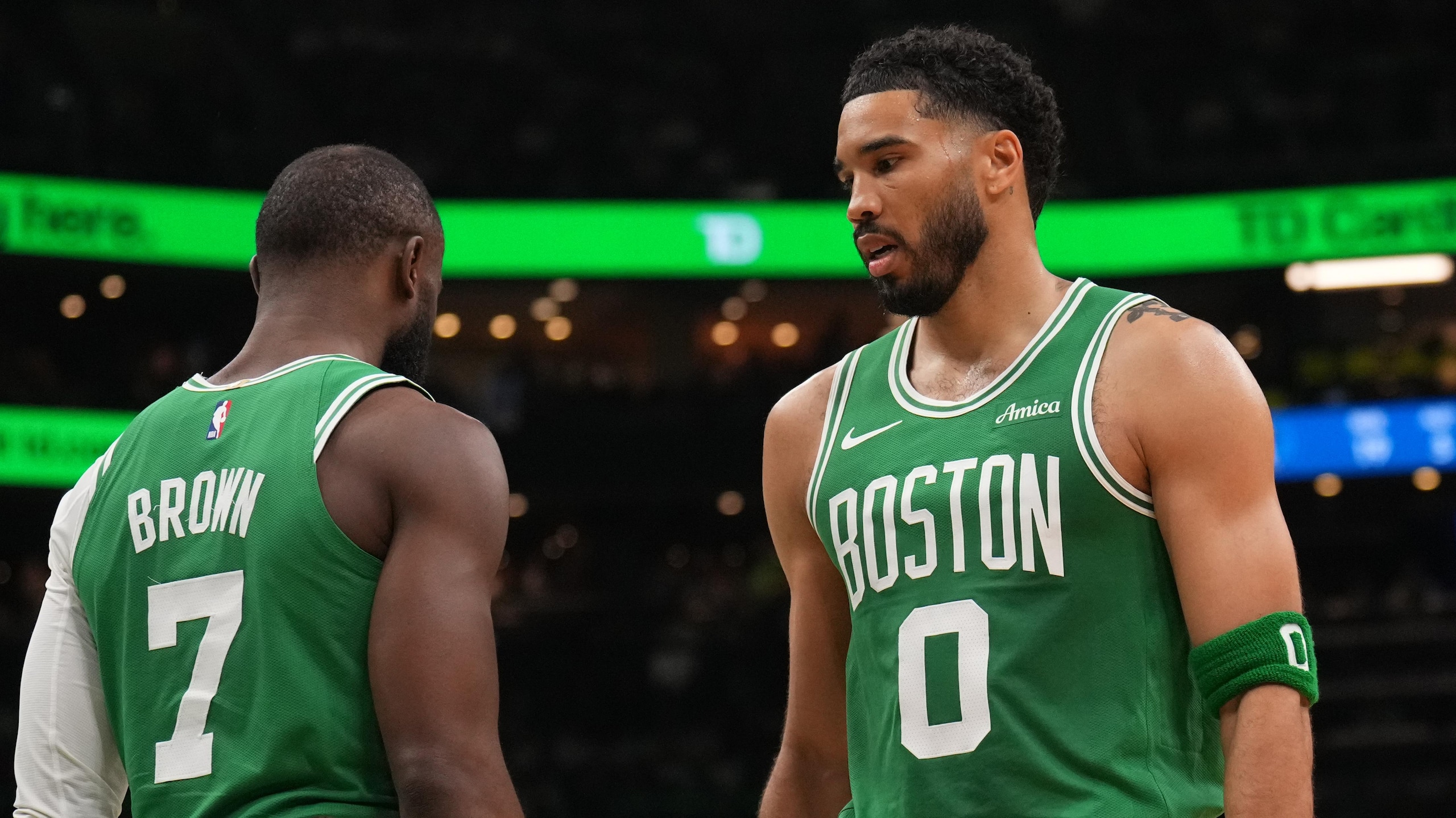 Dallas Mavericks v Boston Celtics