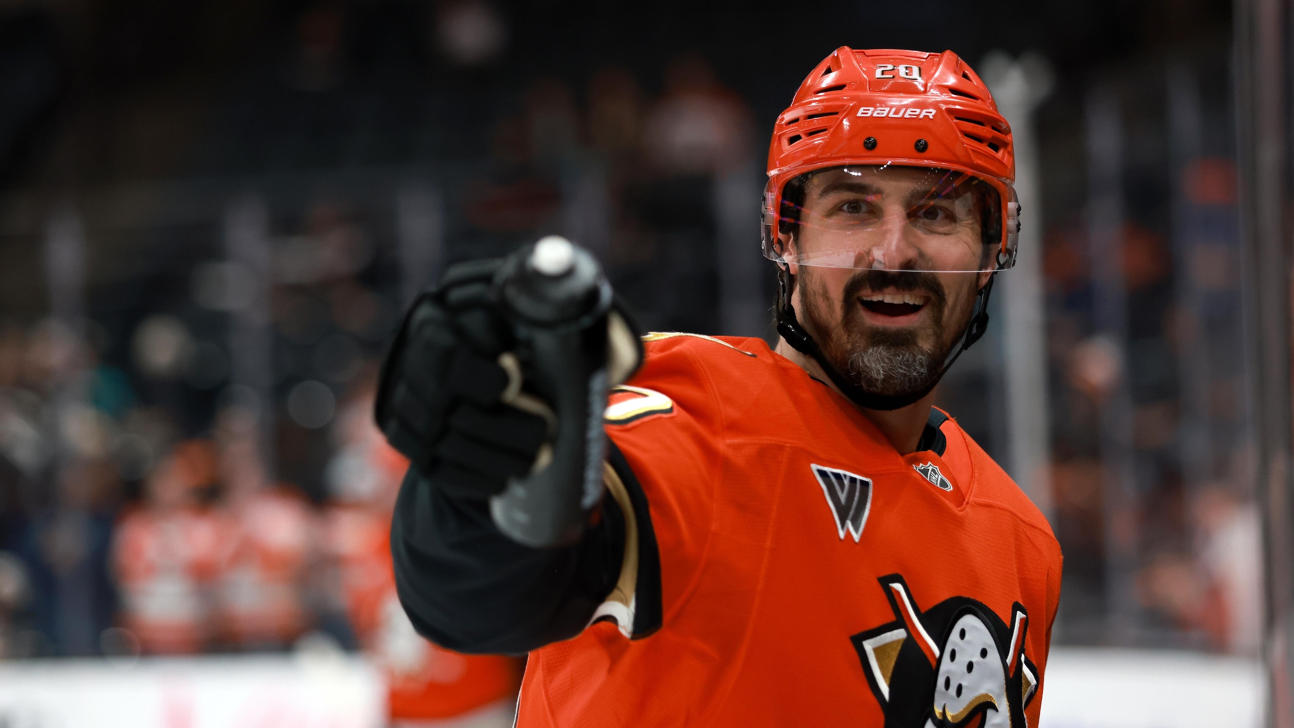 New York Islanders v Anaheim Ducks