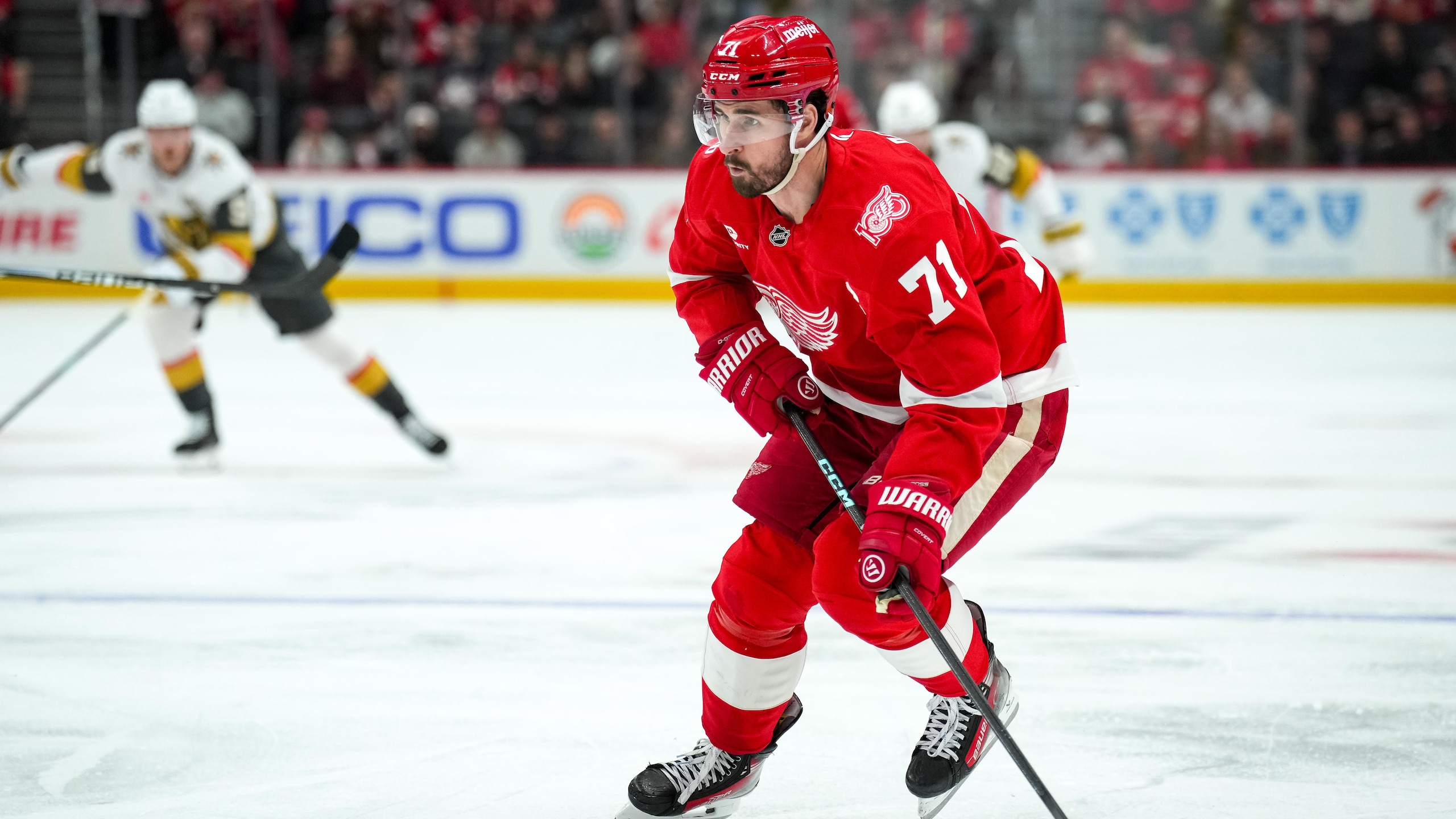 Vegas Golden Knights v Detroit Red Wings