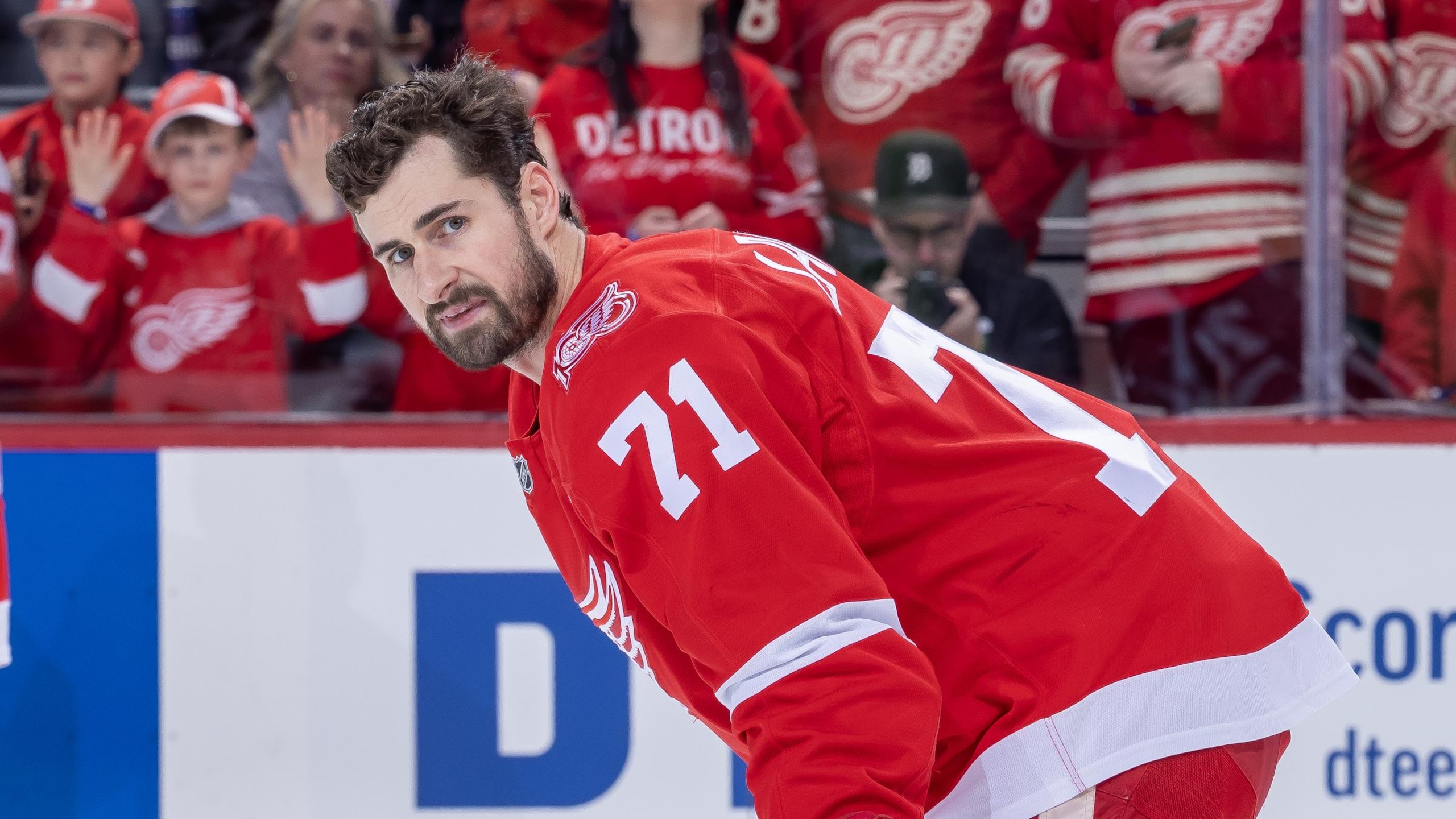 Vegas Golden Knights v Detroit Red Wings