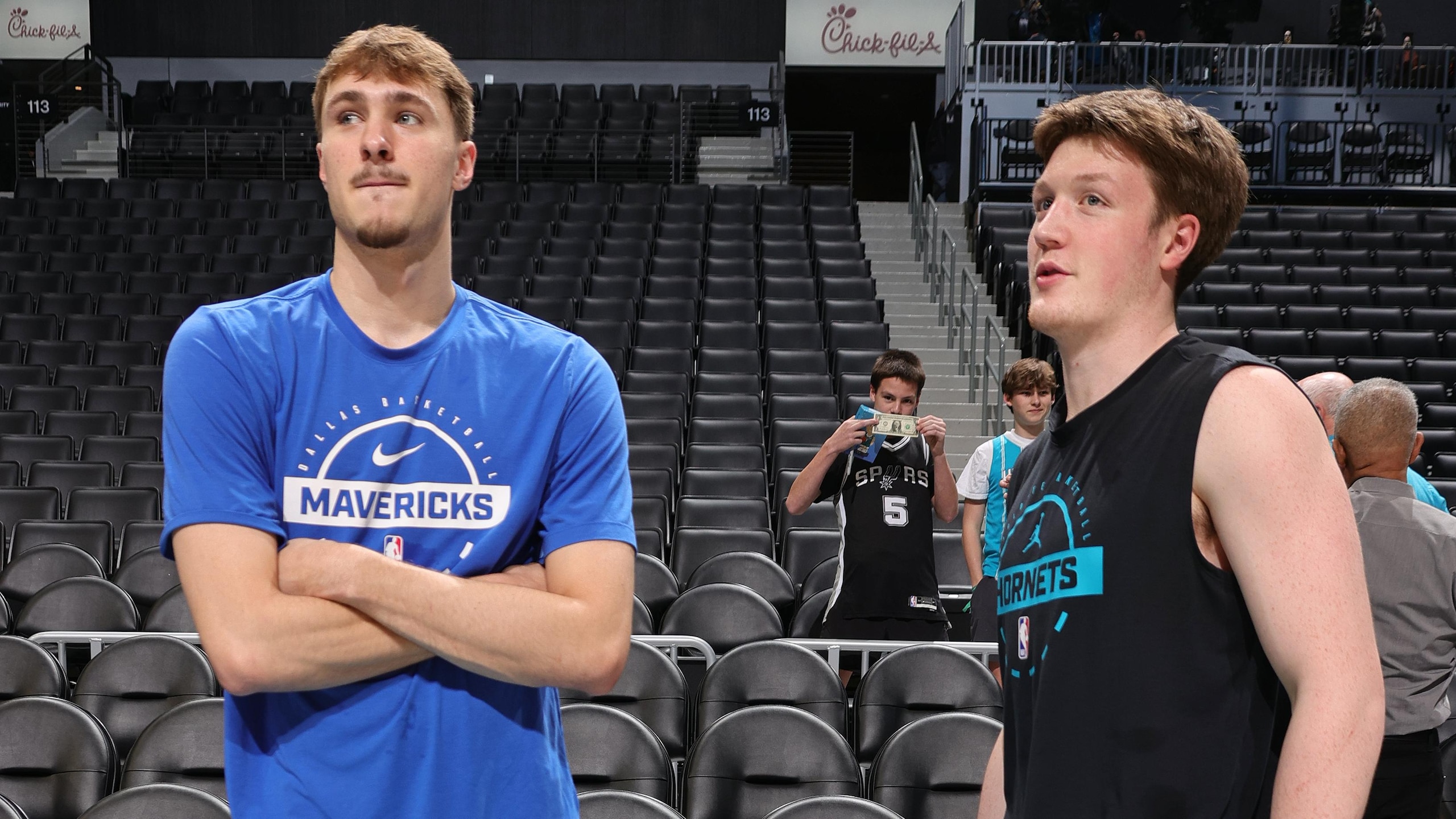 Dallas Mavericks v Charlotte Hornets