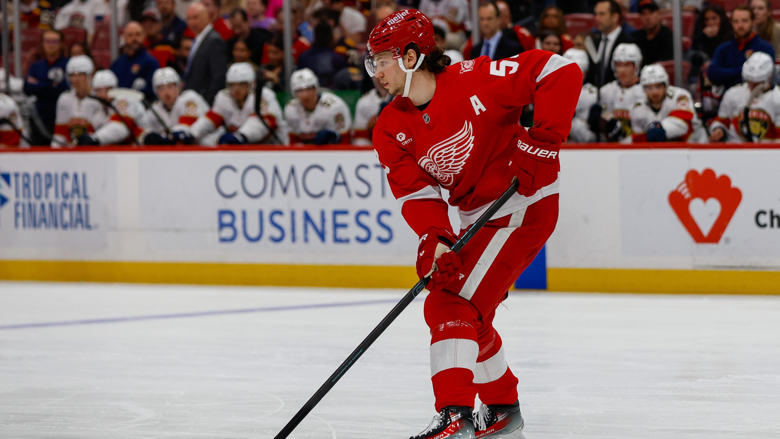 NHL: MAR 10 Red Wings at Panthers