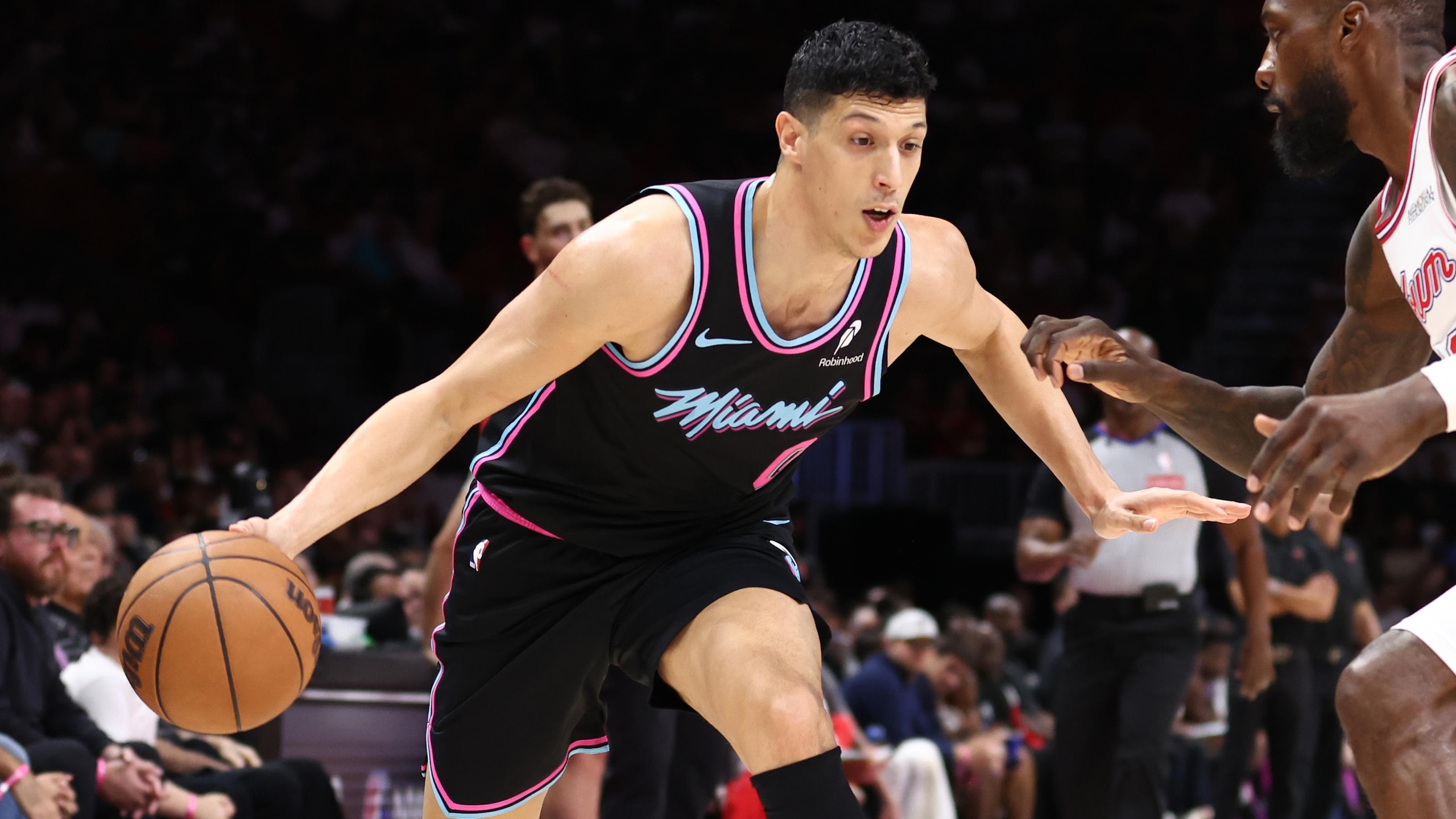 Houston Rockets v Miami Heat