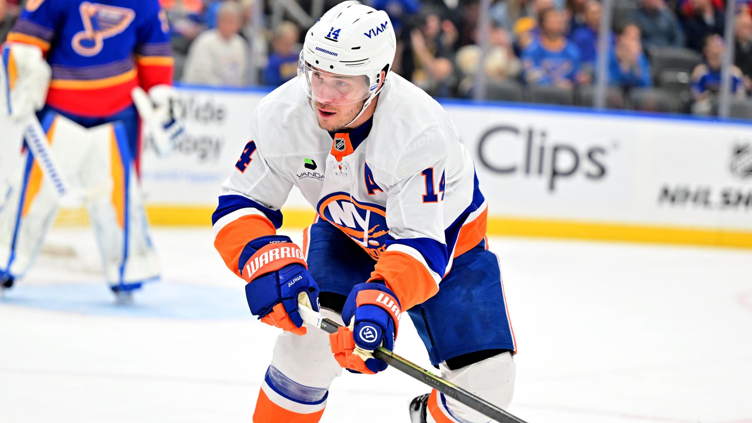 NHL: MAR 10 Islanders at Blues