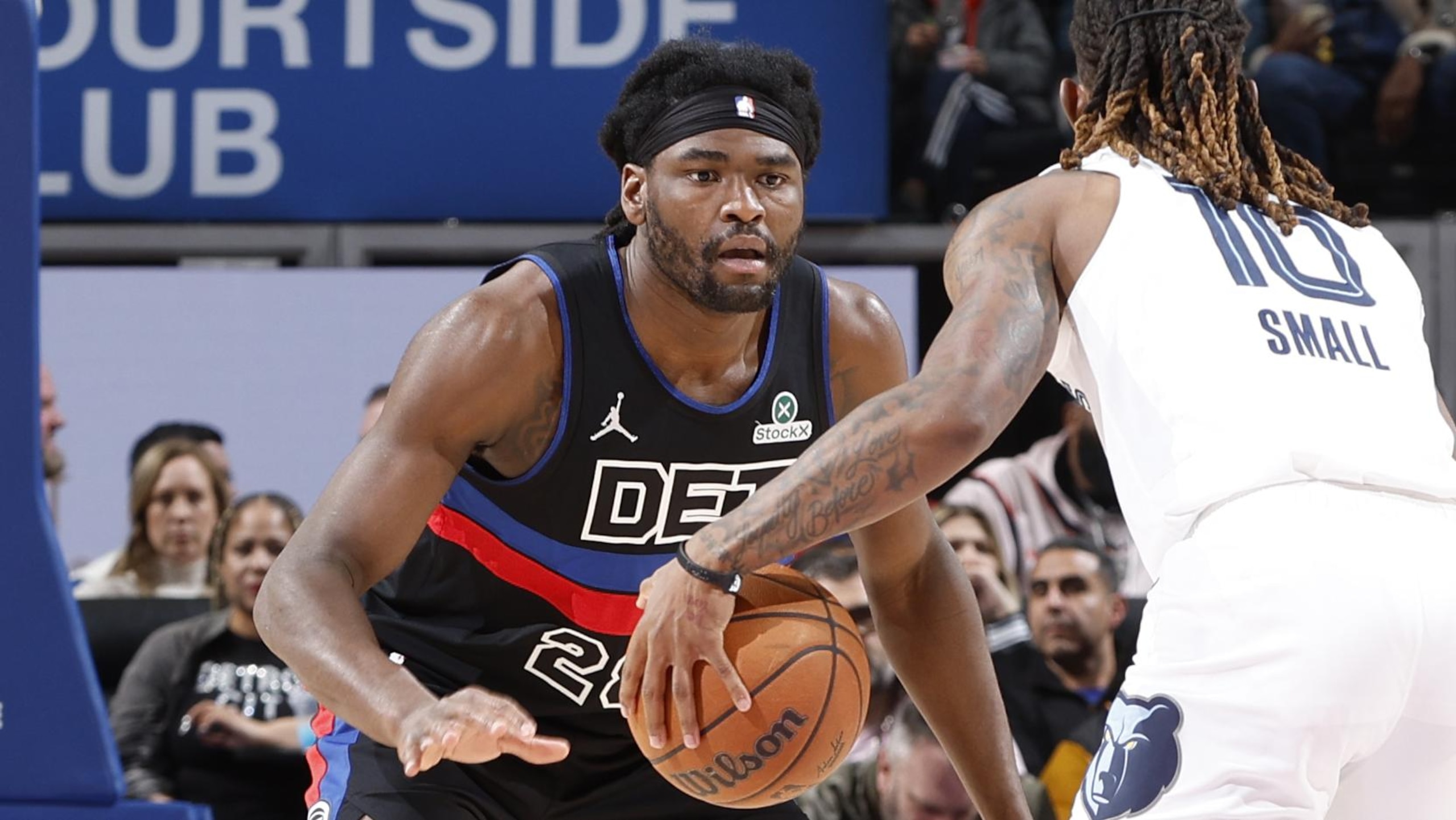 Memphis Grizzlies v Detroit Pistons
