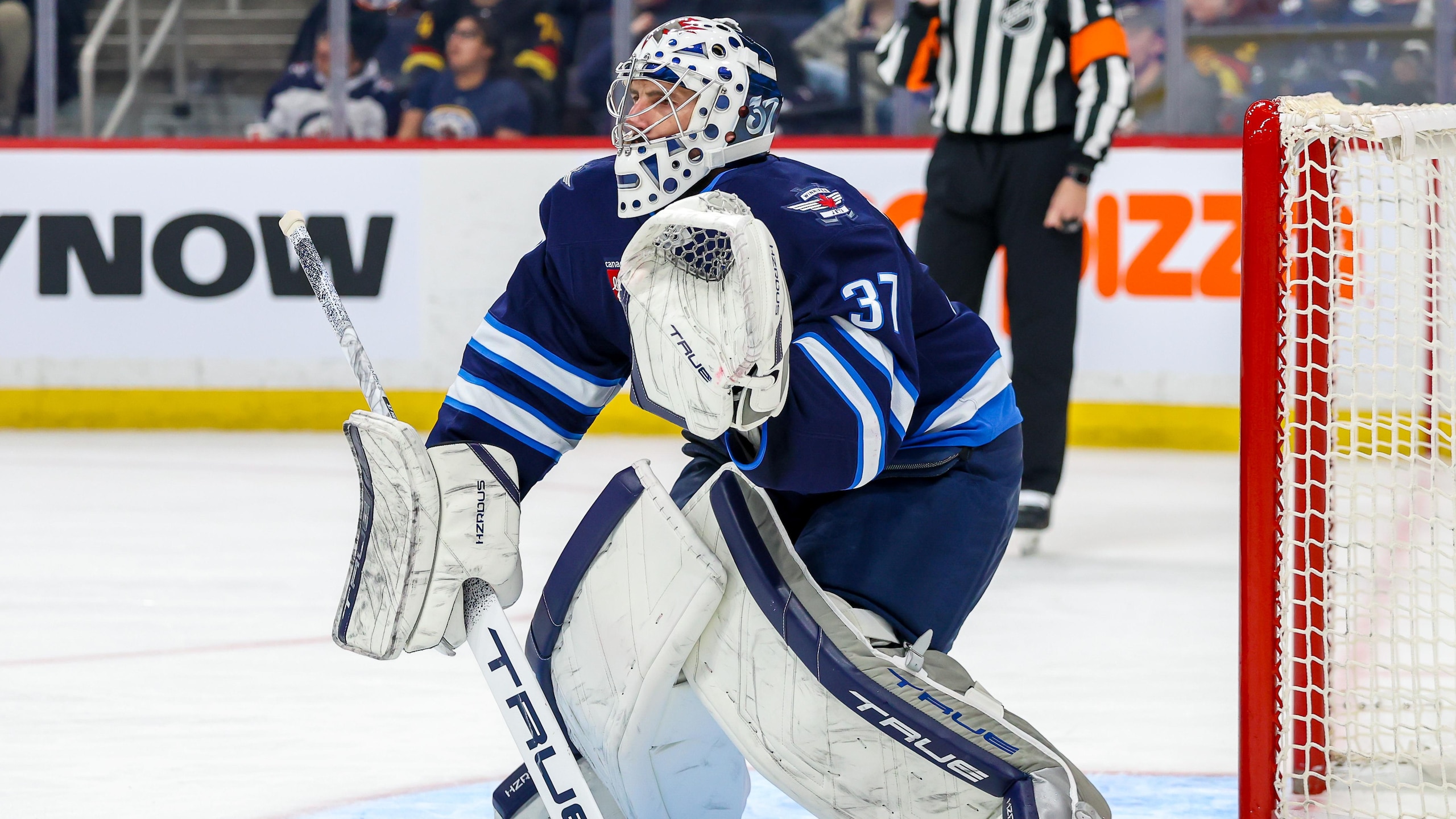 Vancouver Canucks v Winnipeg Jets