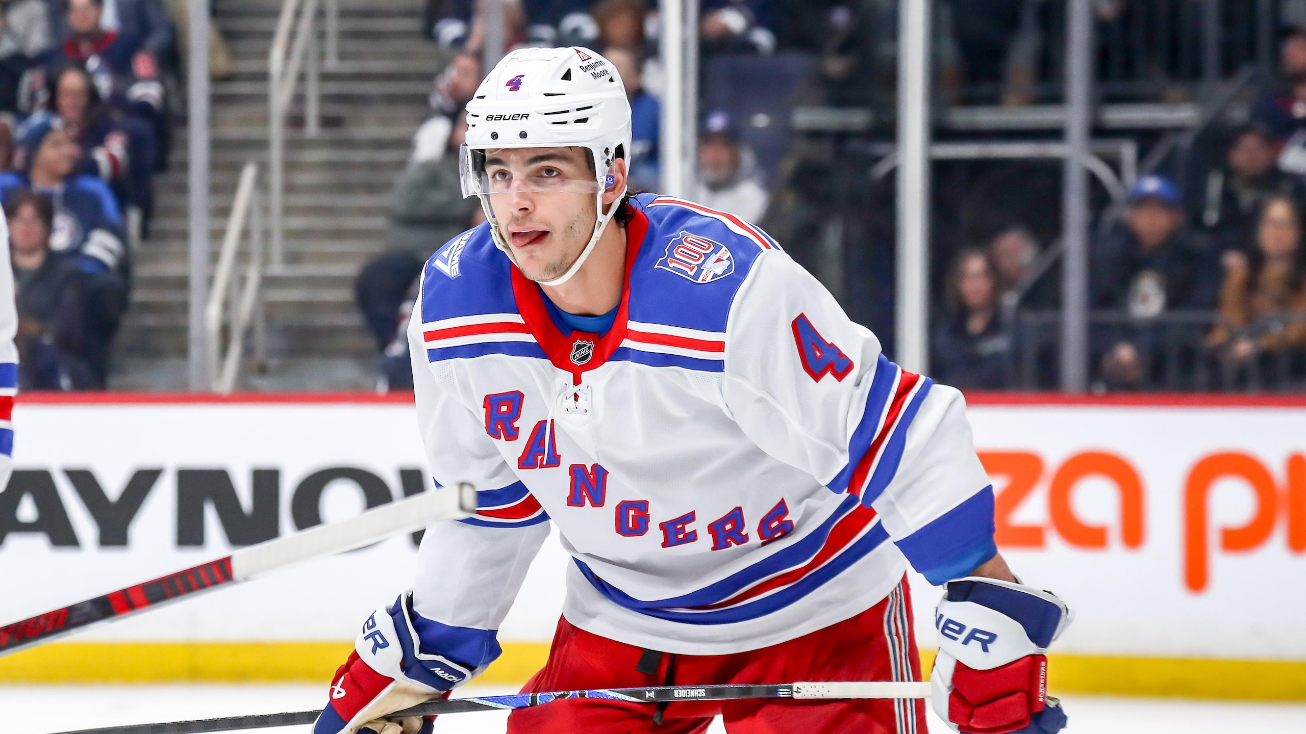 New York Rangers v Winnipeg Jets