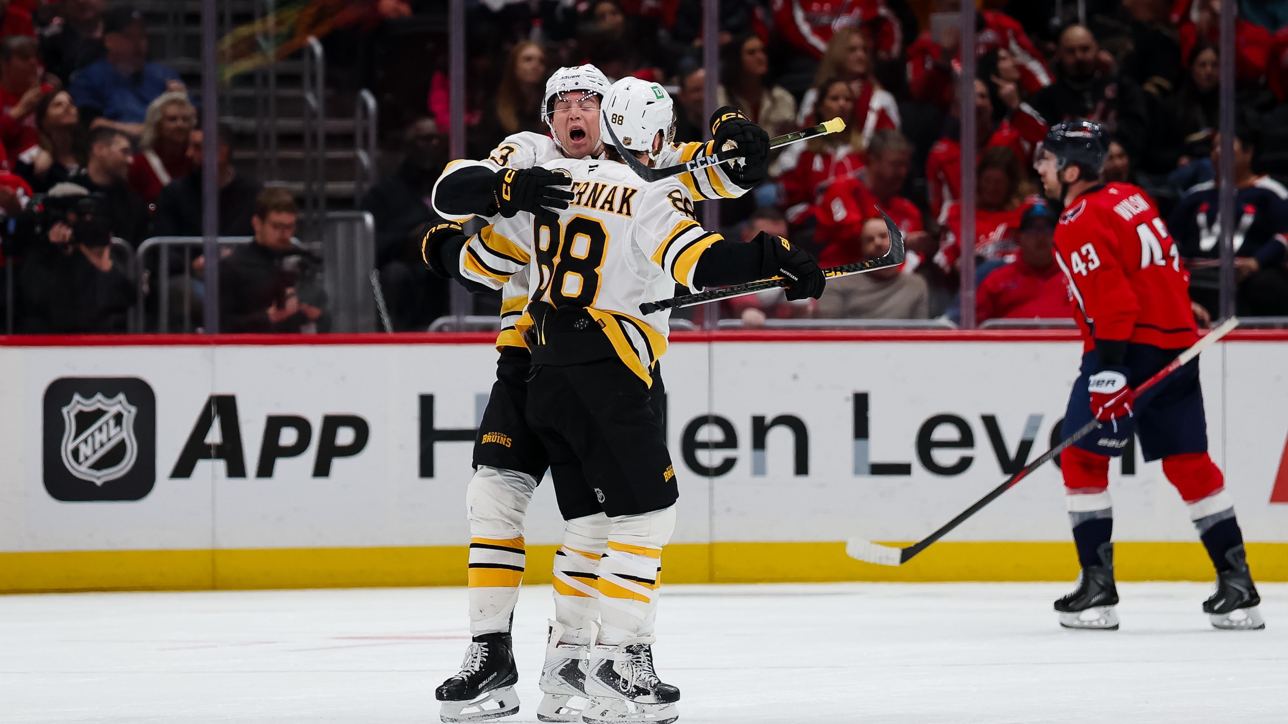 Boston Bruins v Washington Capitals Boston Bruins v Washington Capitals