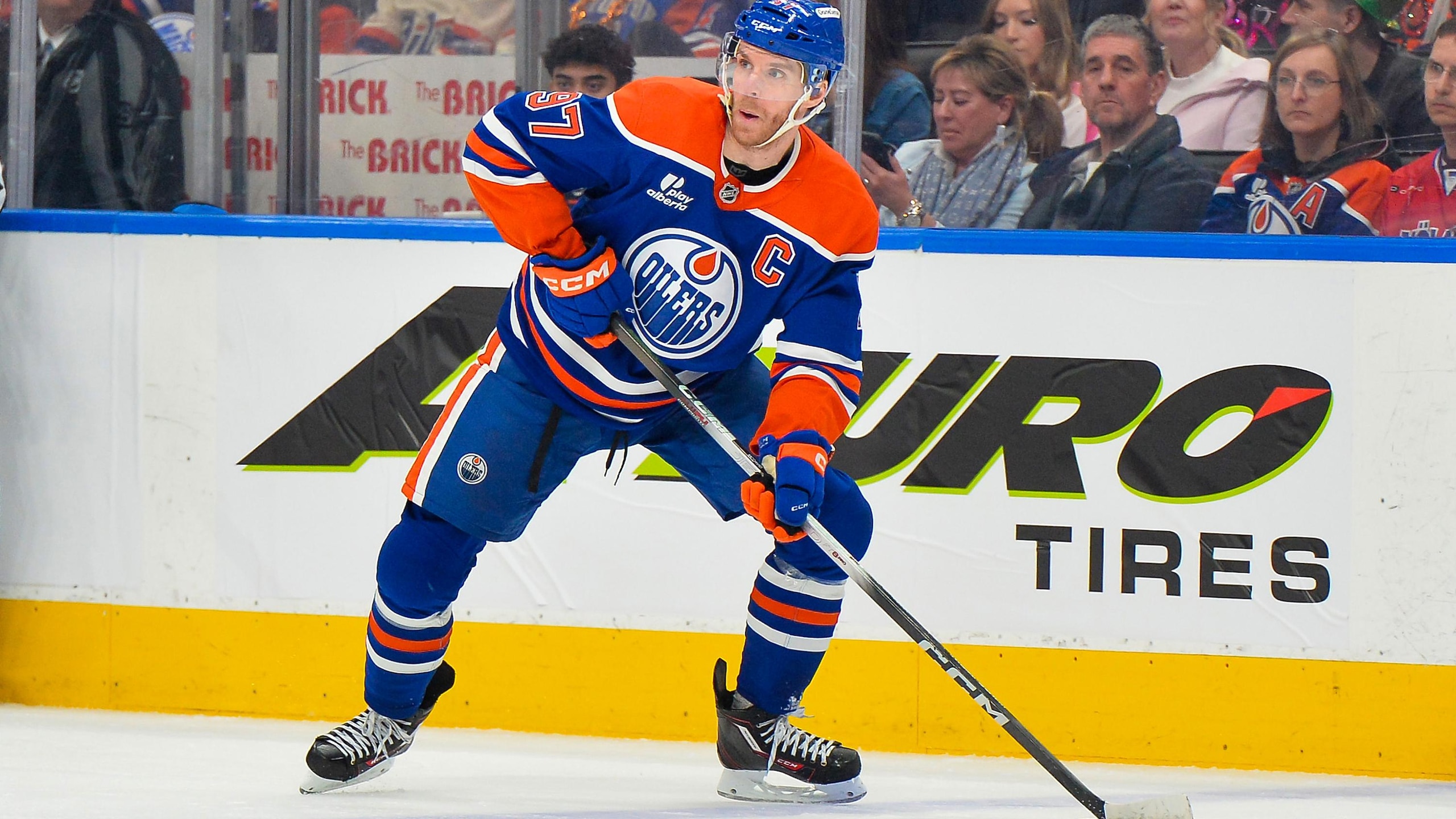 San Jose Sharks v Edmonton Oilers