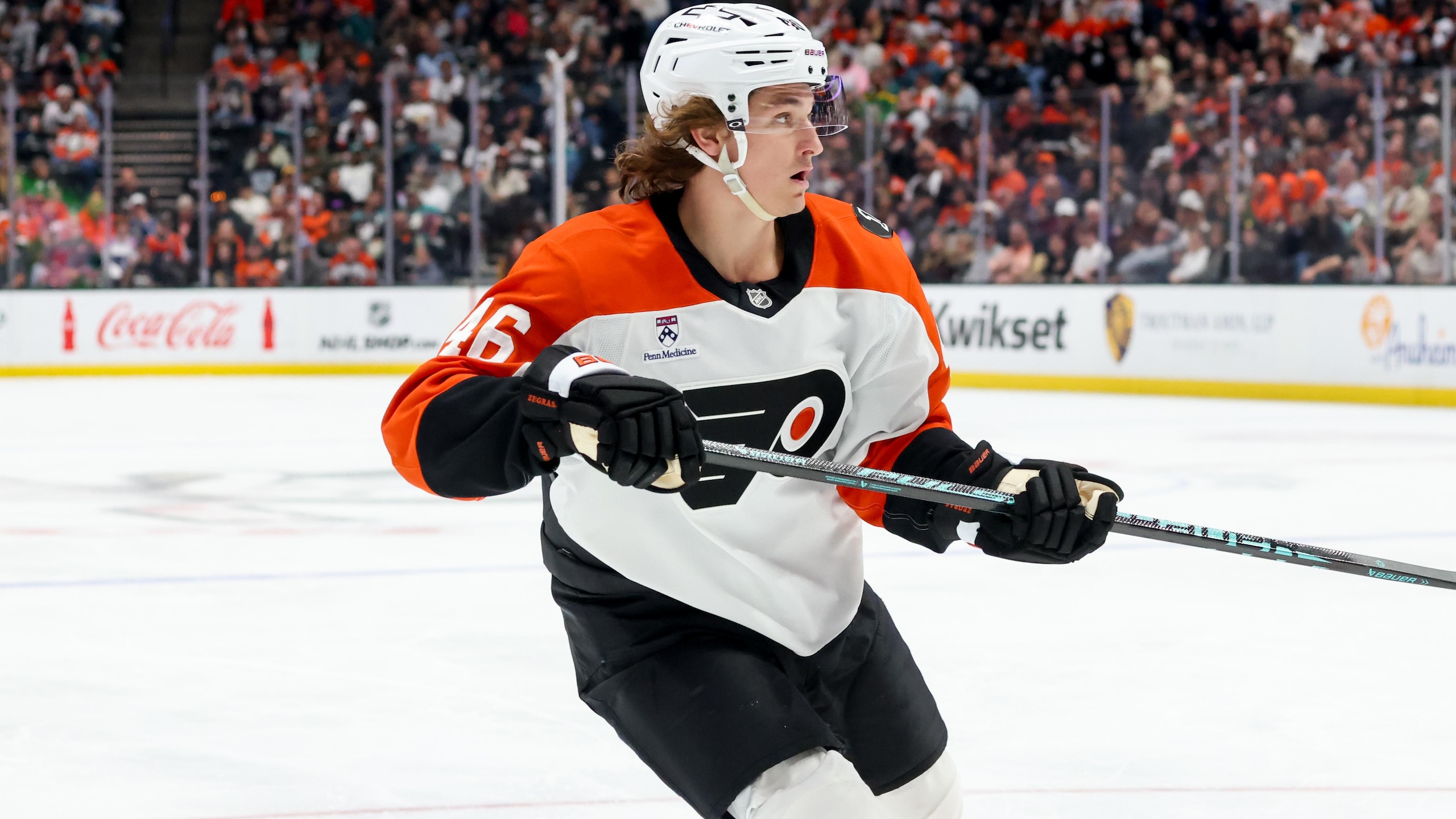 Philadelphia Flyers v Anaheim Ducks