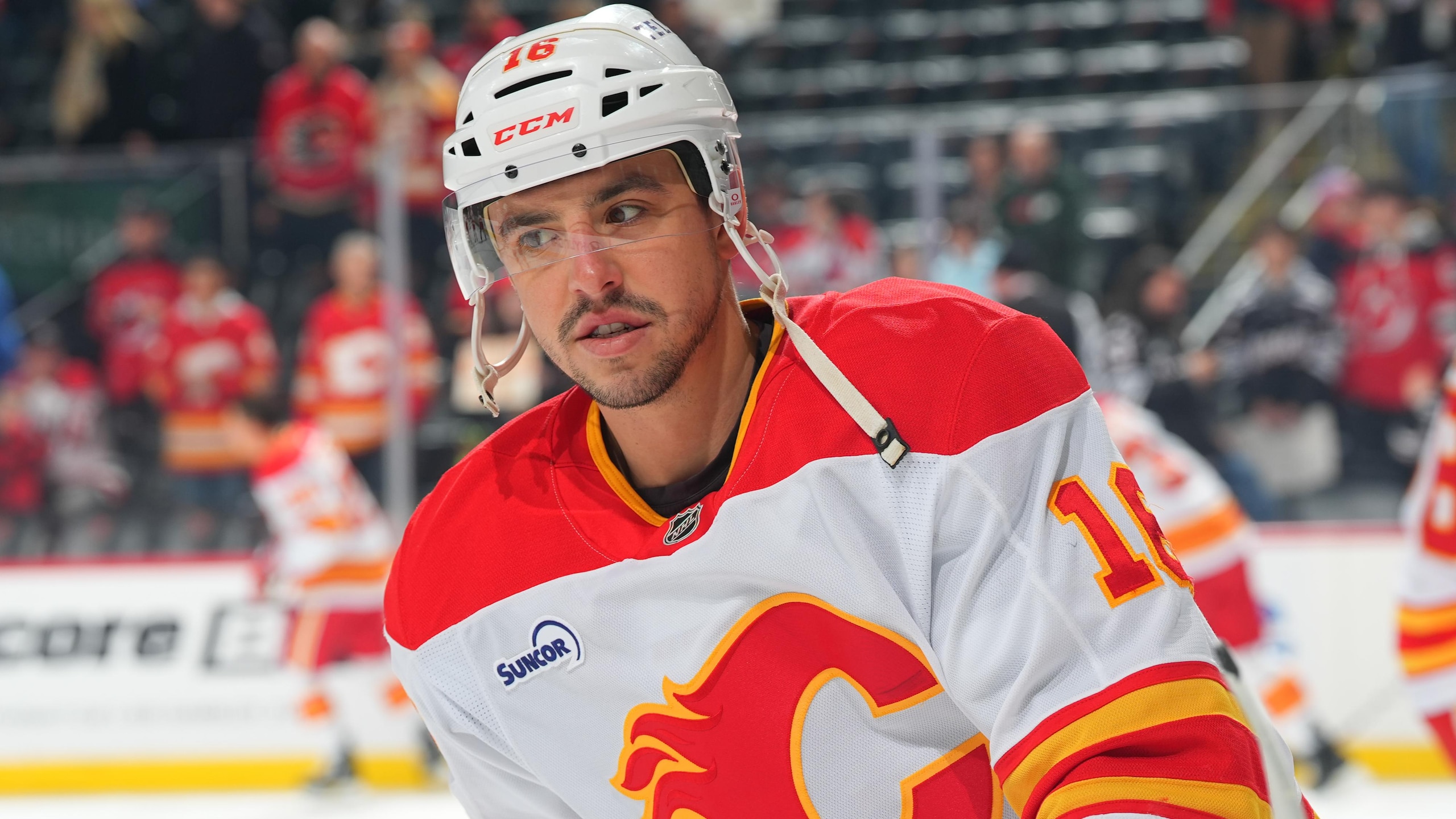 Calgary Flames v New Jersey Devils