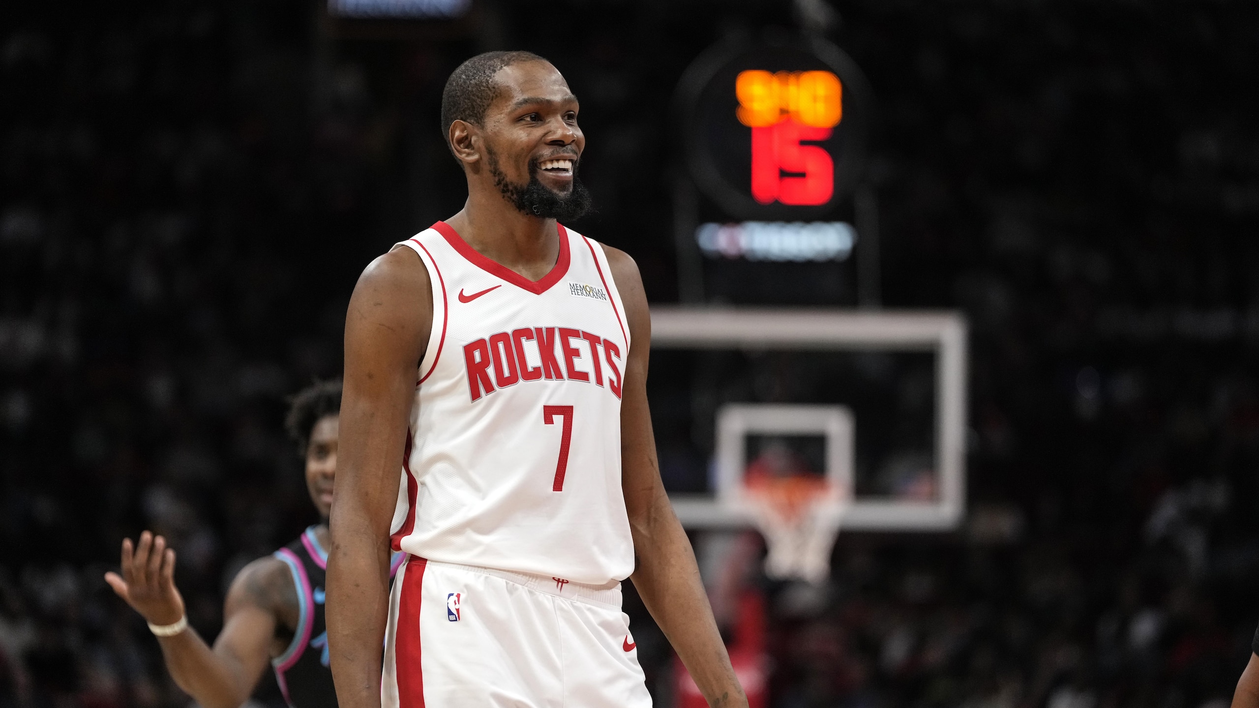 Miami Heat v Houston Rockets