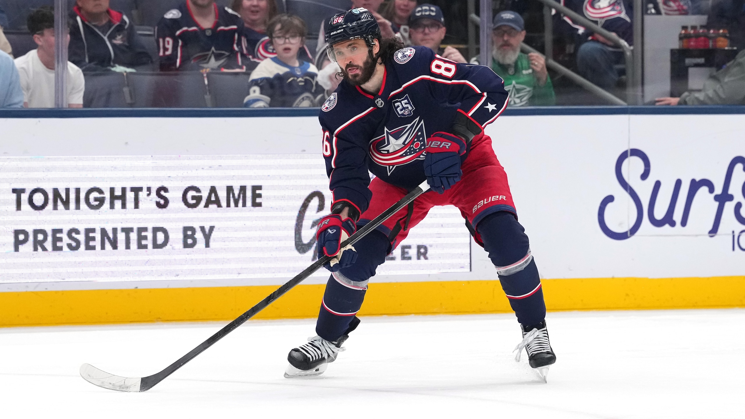 Seattle Kraken v Columbus Blue Jackets Seattle Kraken v Columbus Blue Jackets