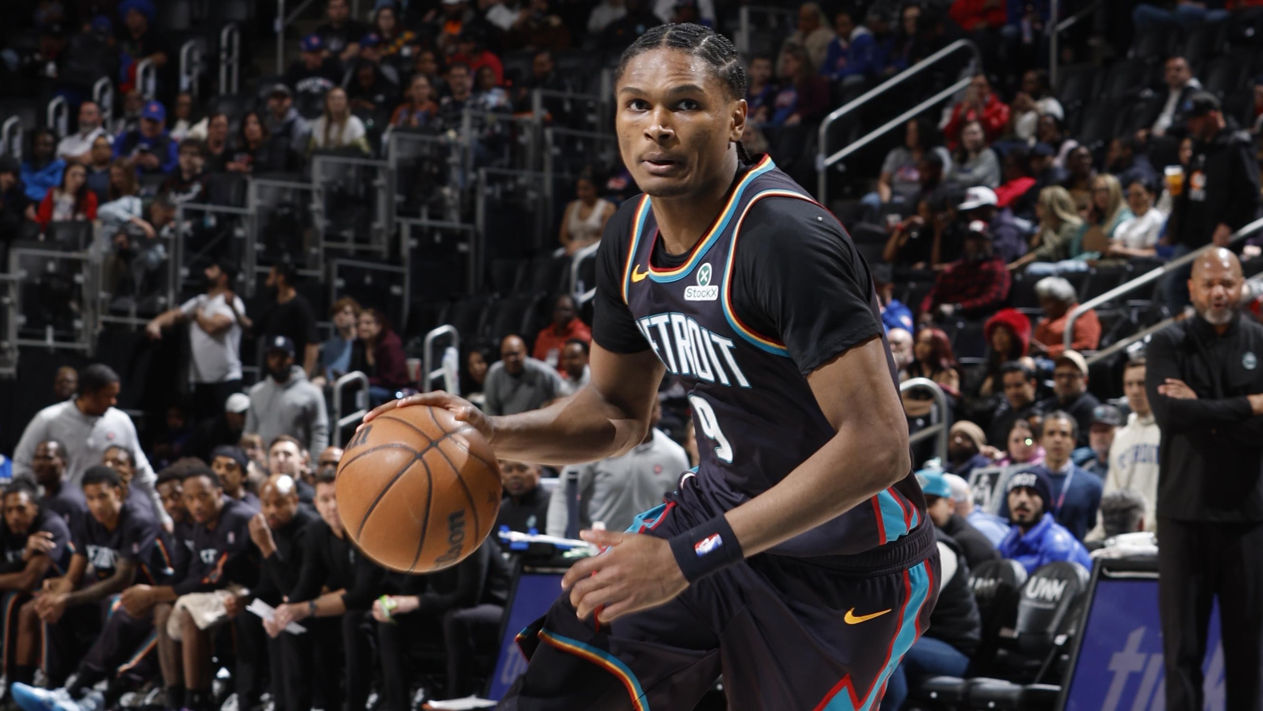 New Orleans Pelicans v Detroit Pistons