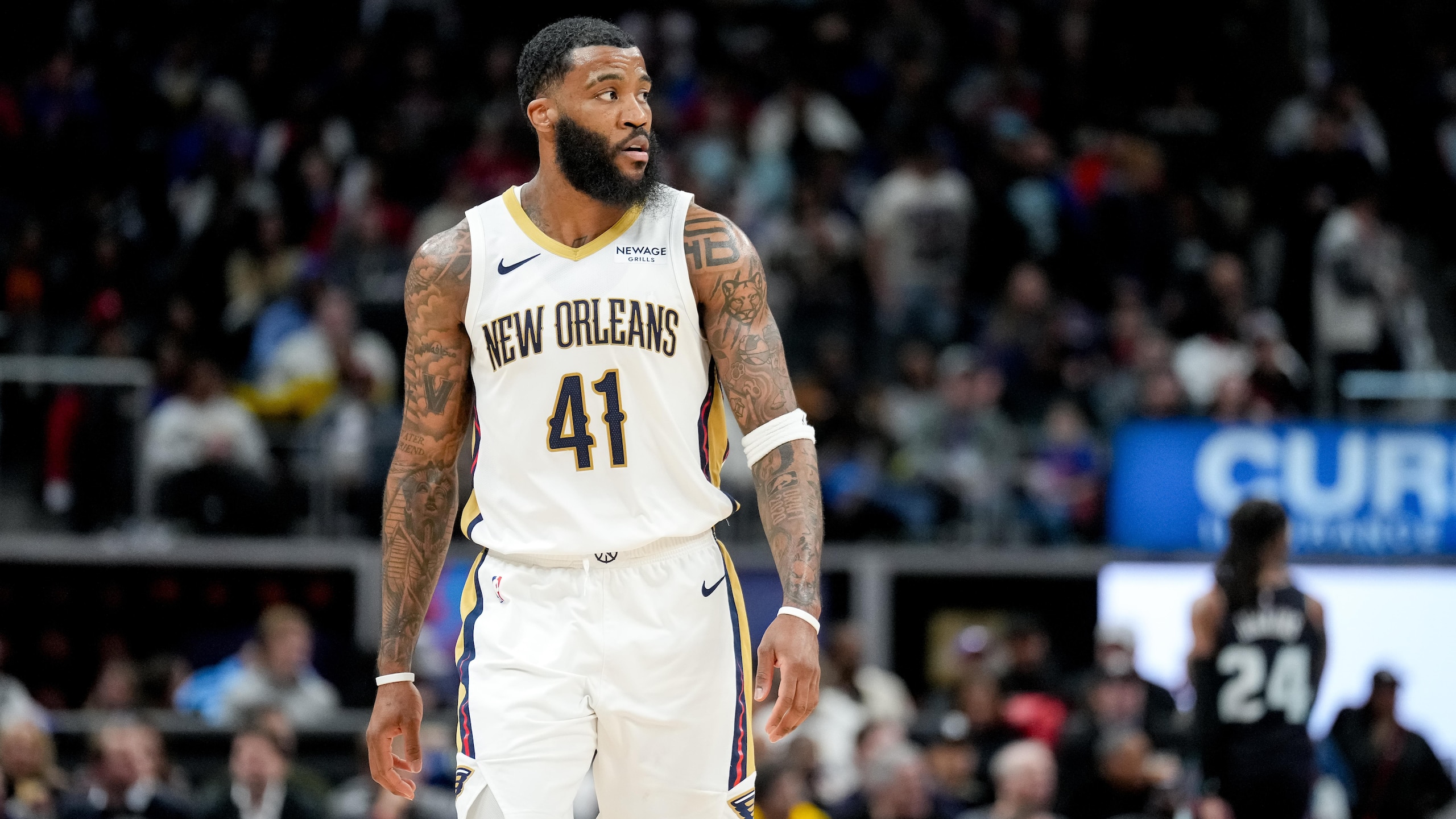 New Orleans Pelicans v Detroit Pistons