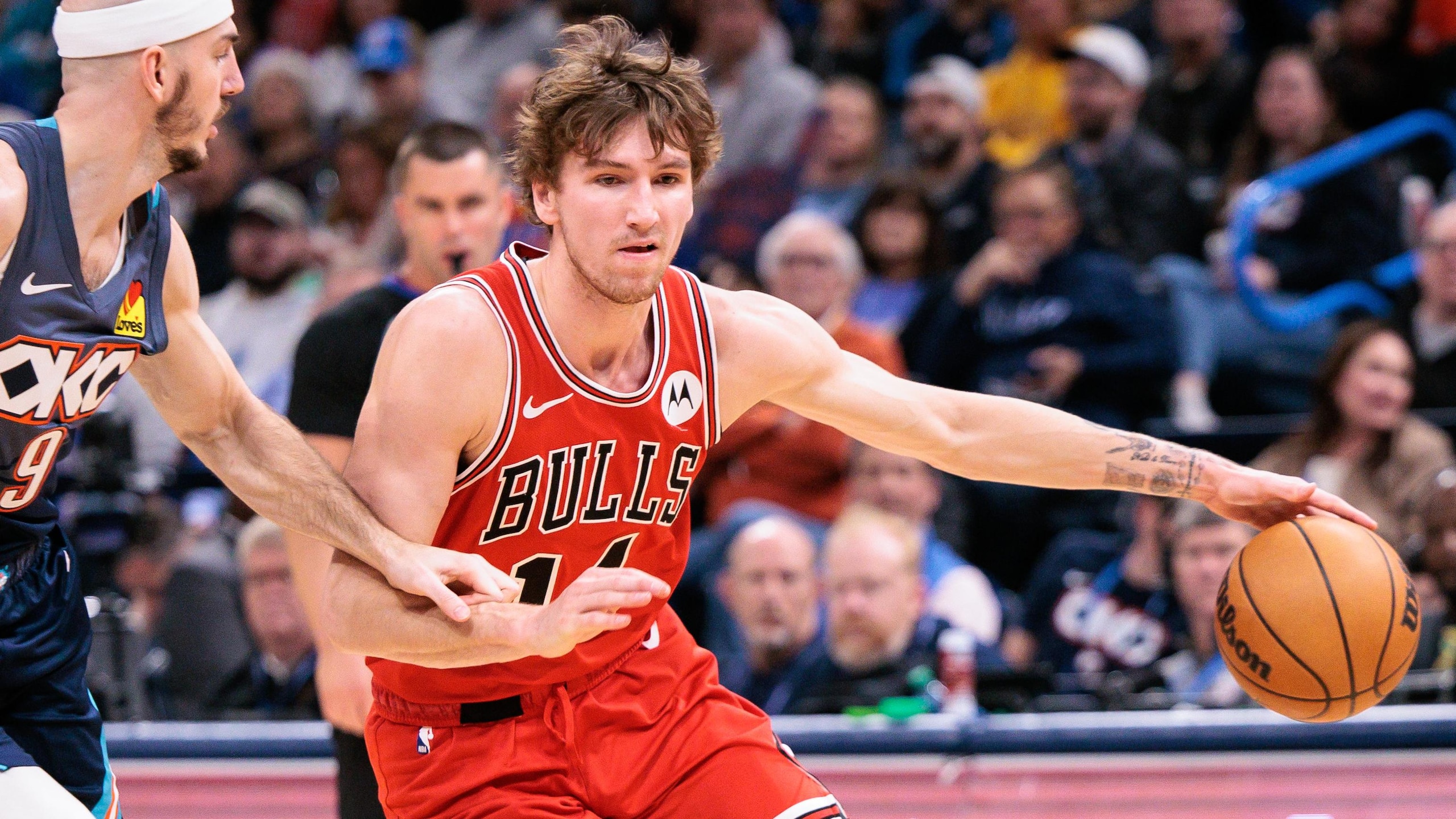 Chicago Bulls v Oklahoma City Thunder