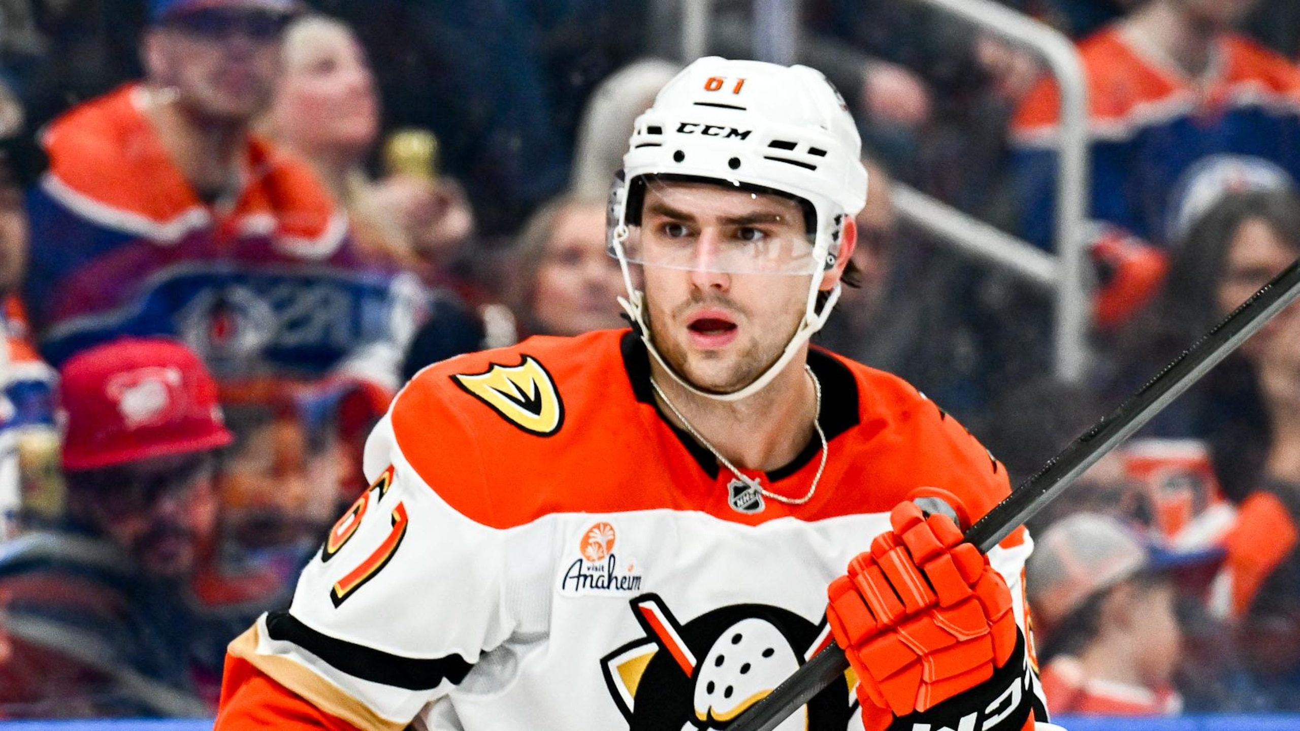 NHL: MAR 28 Ducks at Oilers