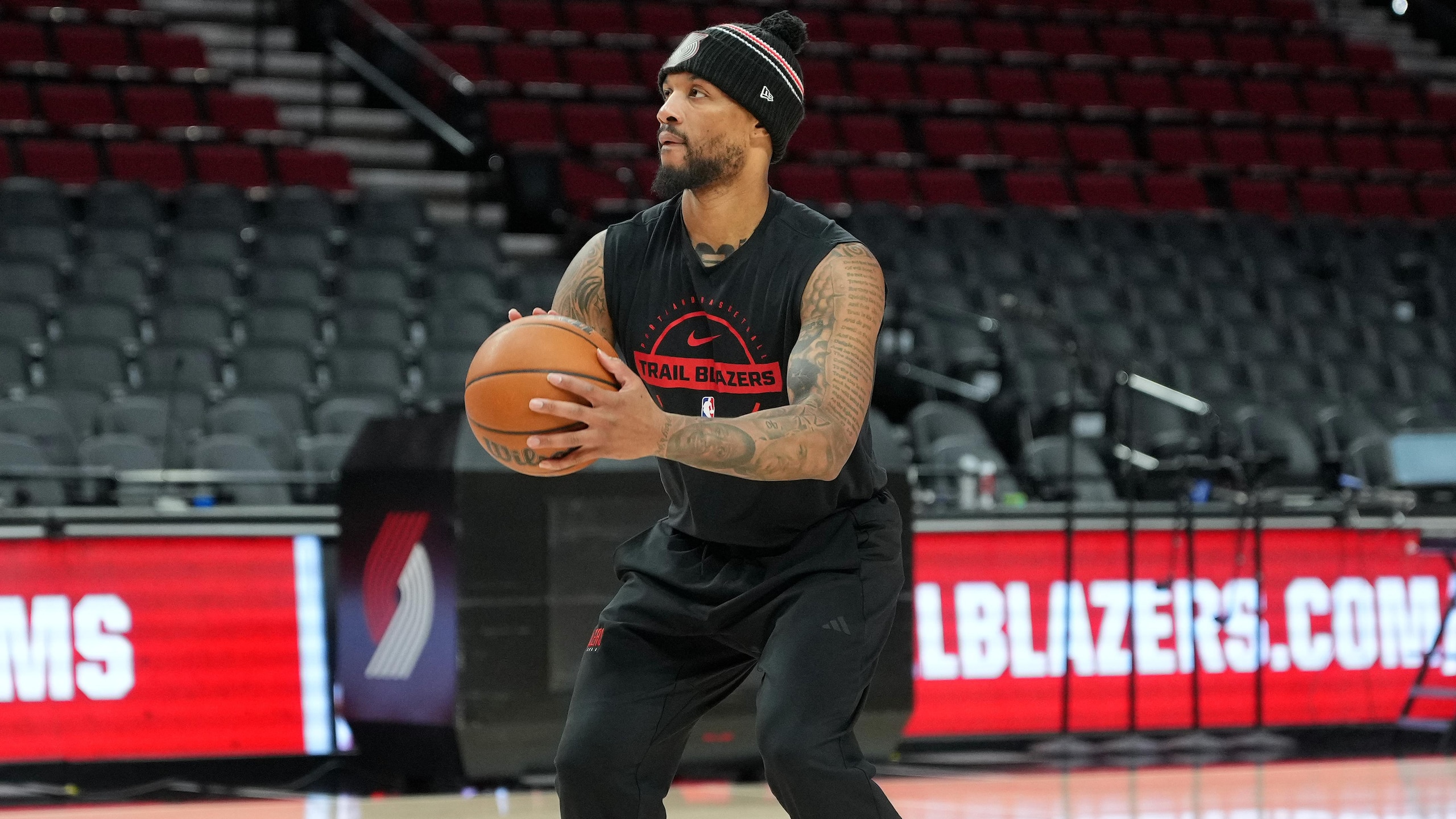 Milwaukee Bucks v Portland Trail Blazers