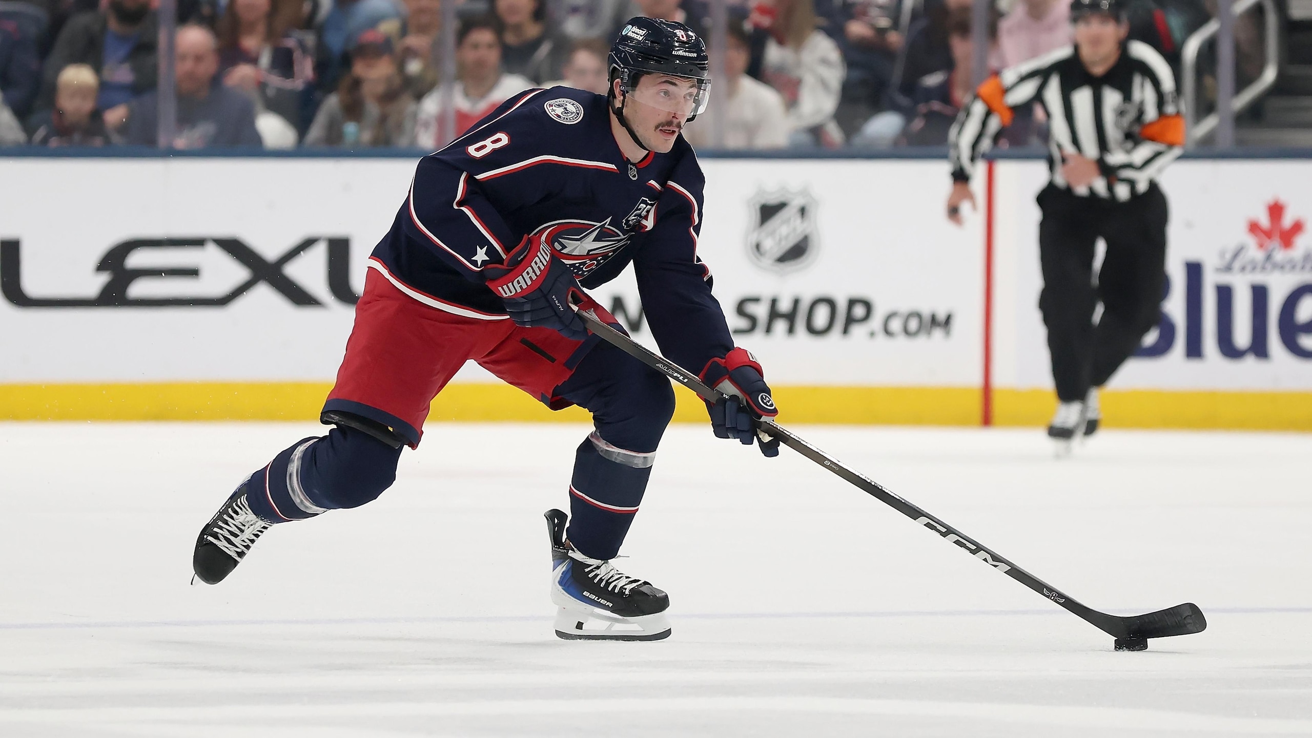 Seattle Kraken v Columbus Blue Jackets