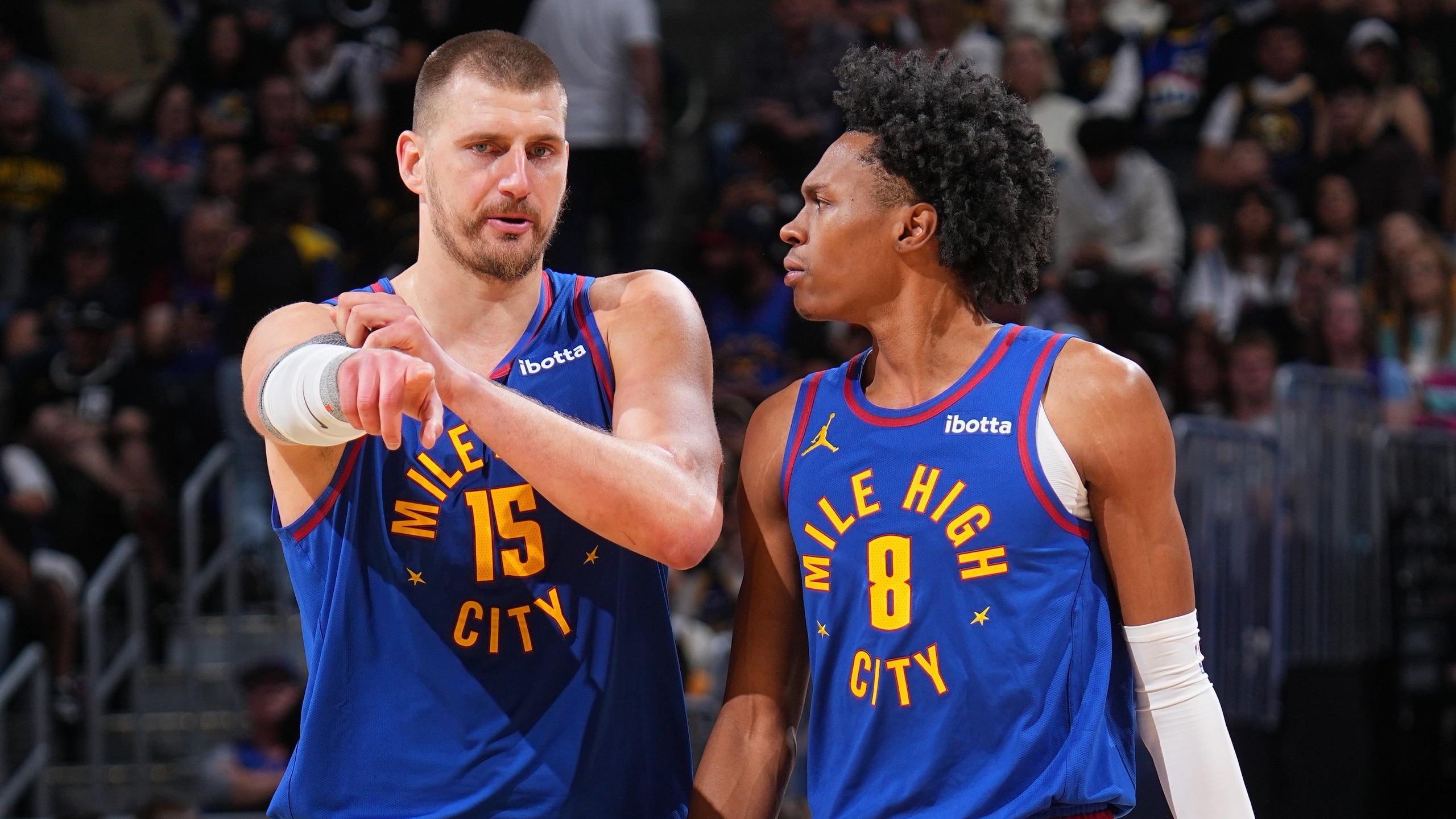 Golden State Warriors v Denver Nuggets