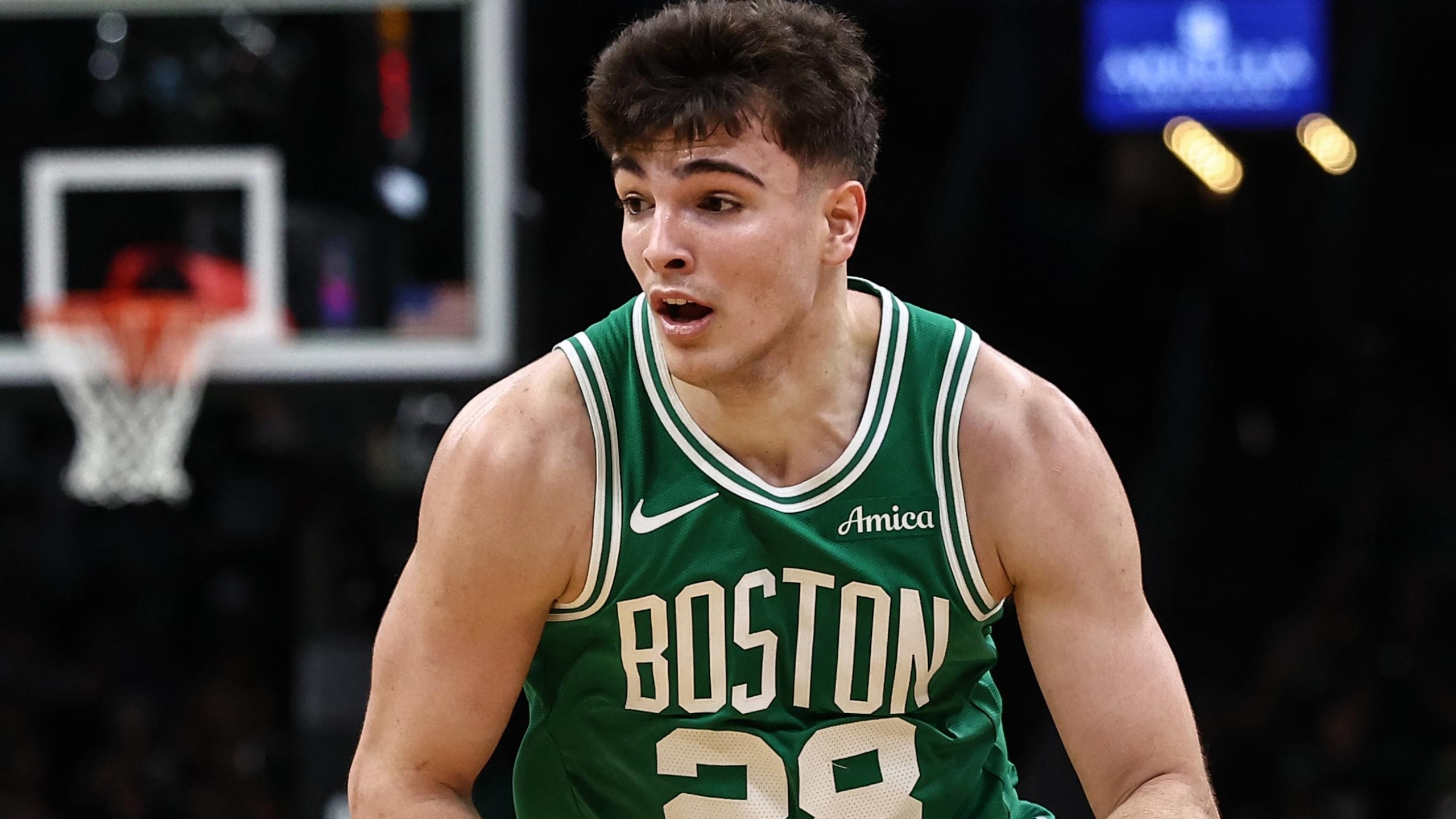Minnesota Timberwolves v Boston Celtics