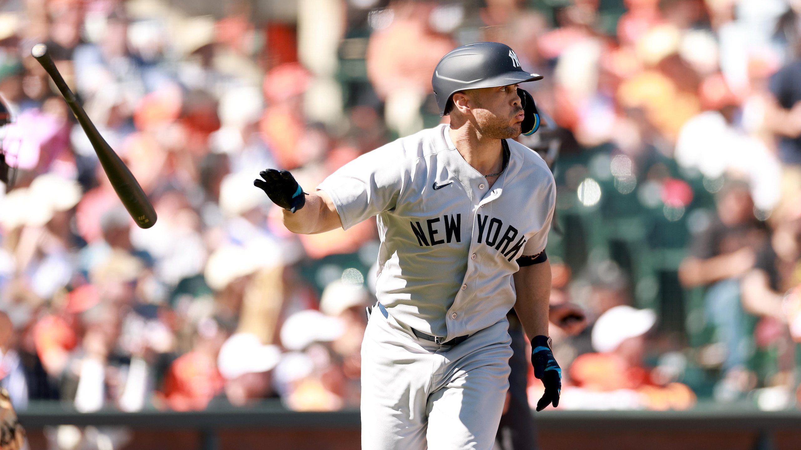 New York Yankees v San Francisco Giants