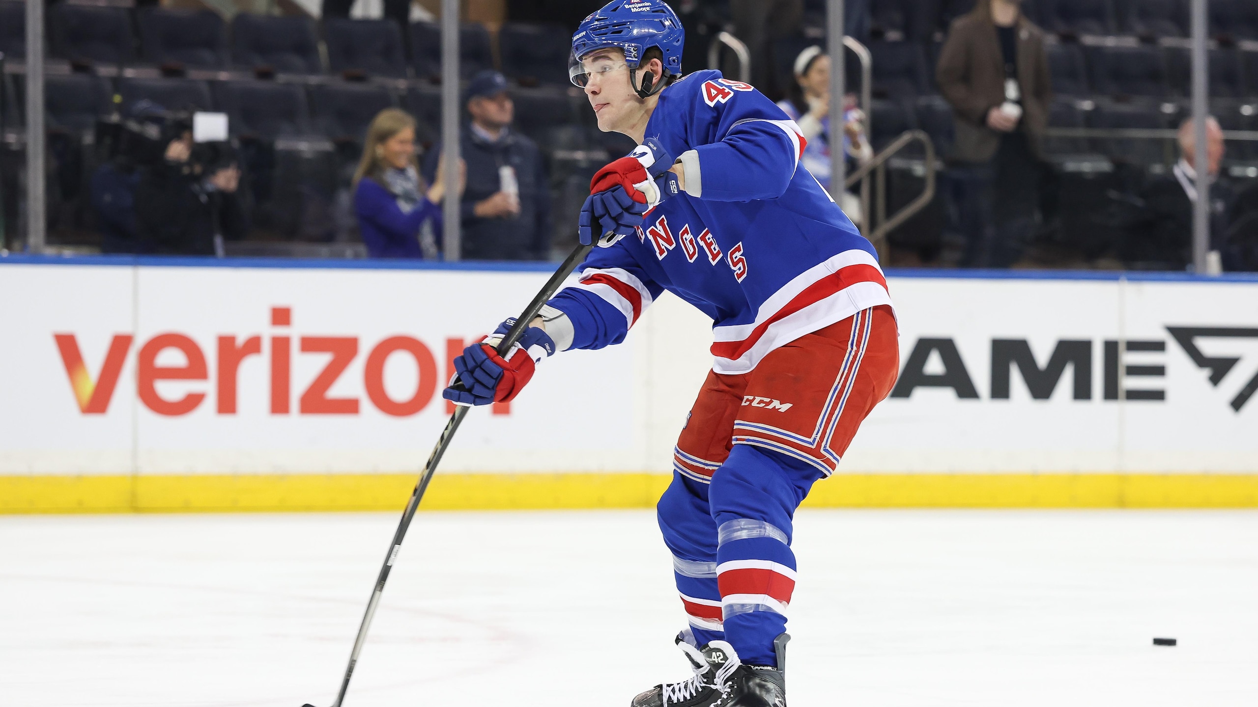 Chicago Blackhawks v New York Rangers
