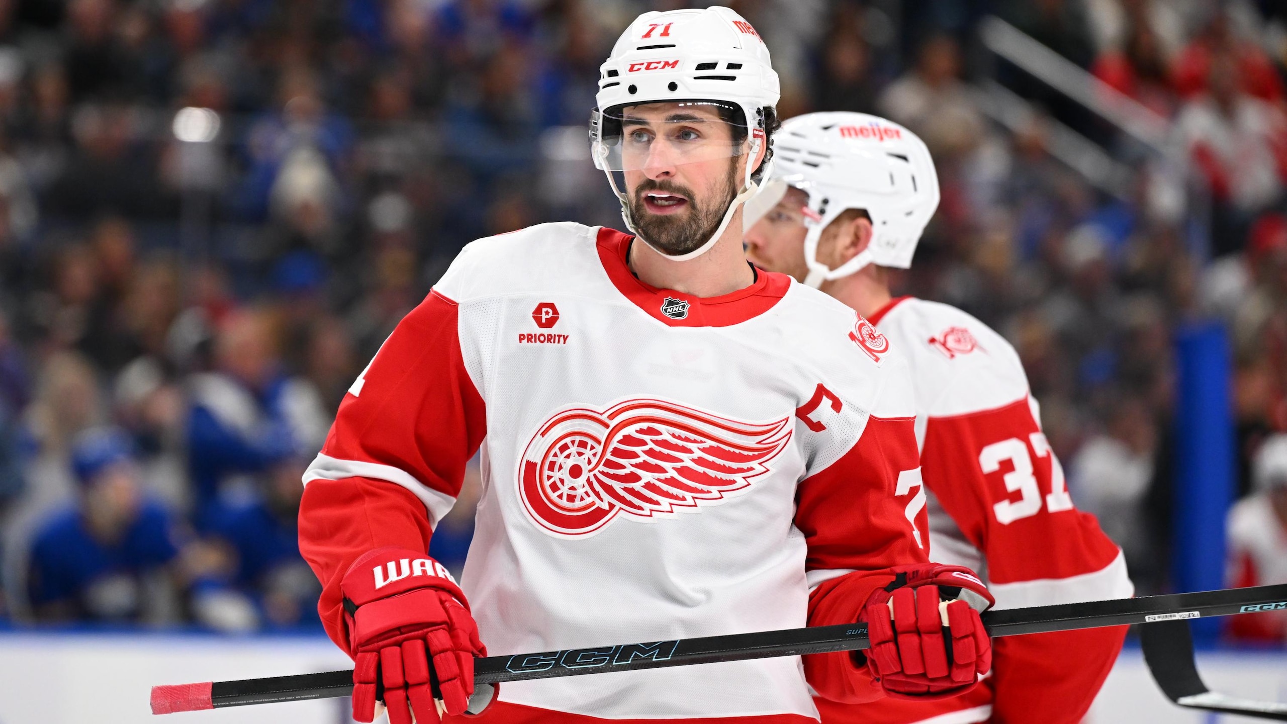 Detroit Red Wings v Buffalo Sabres