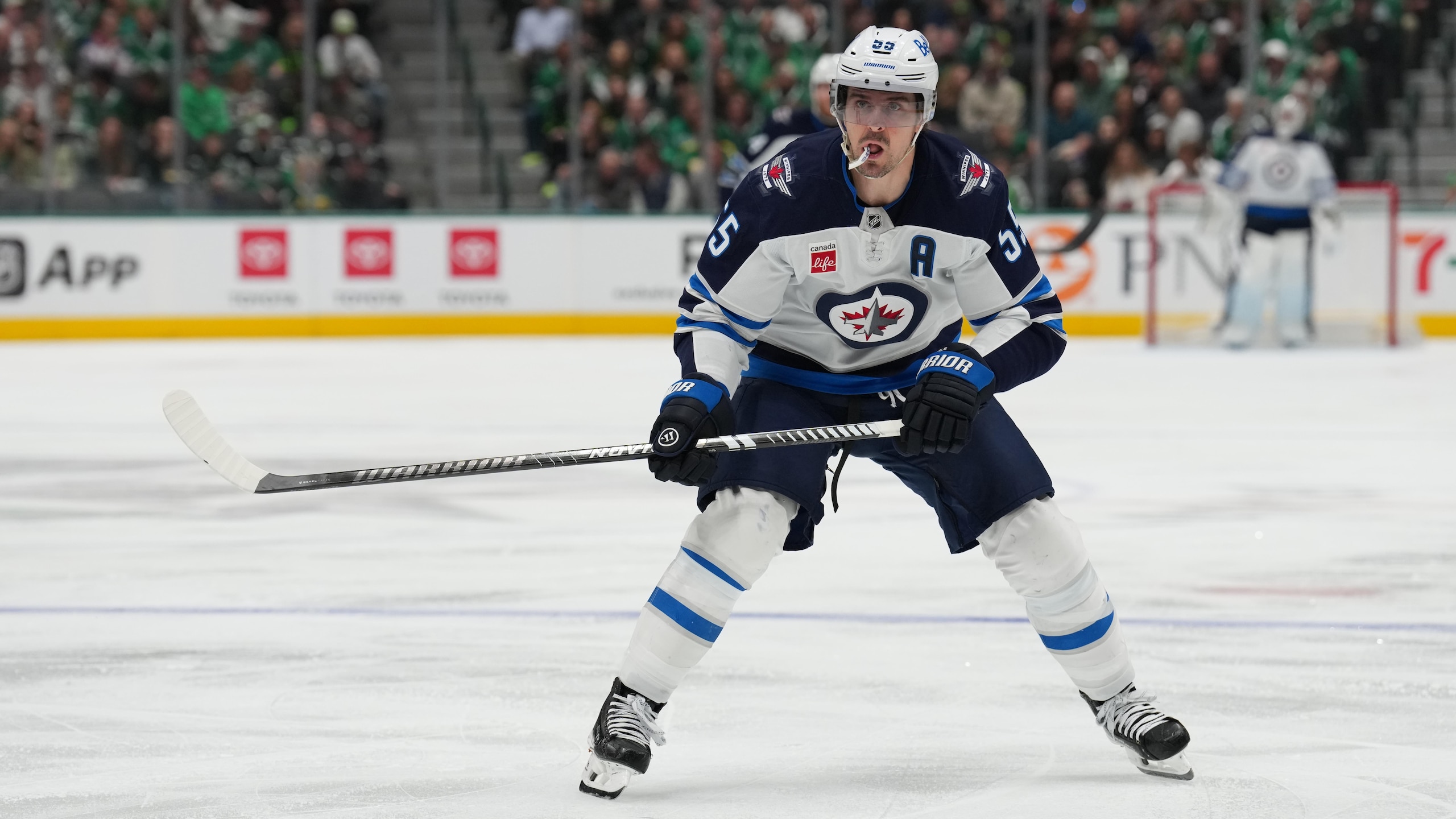 Winnipeg Jets v Dallas Stars