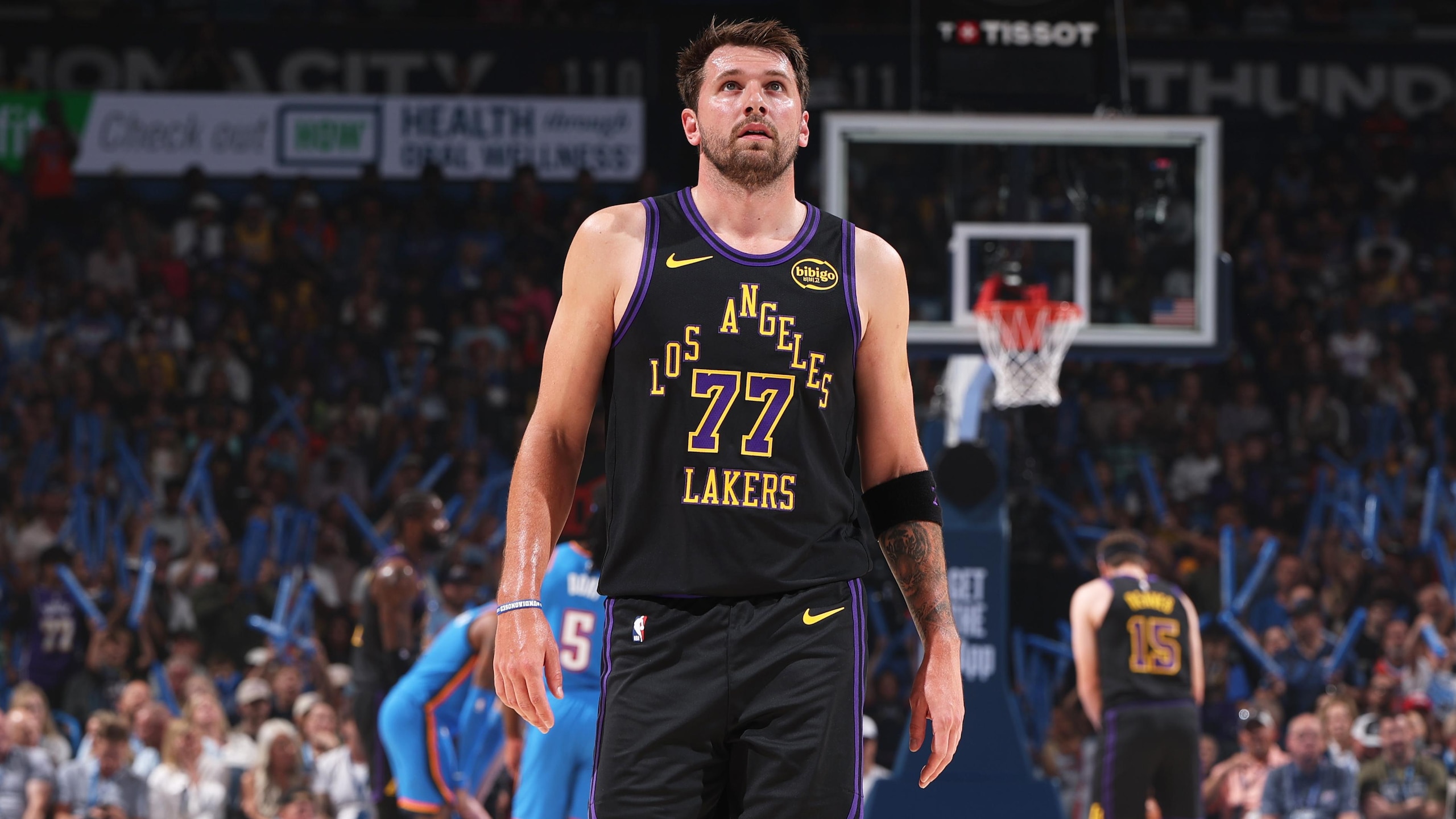 Los Angeles Lakers v Oklahoma City Thunder