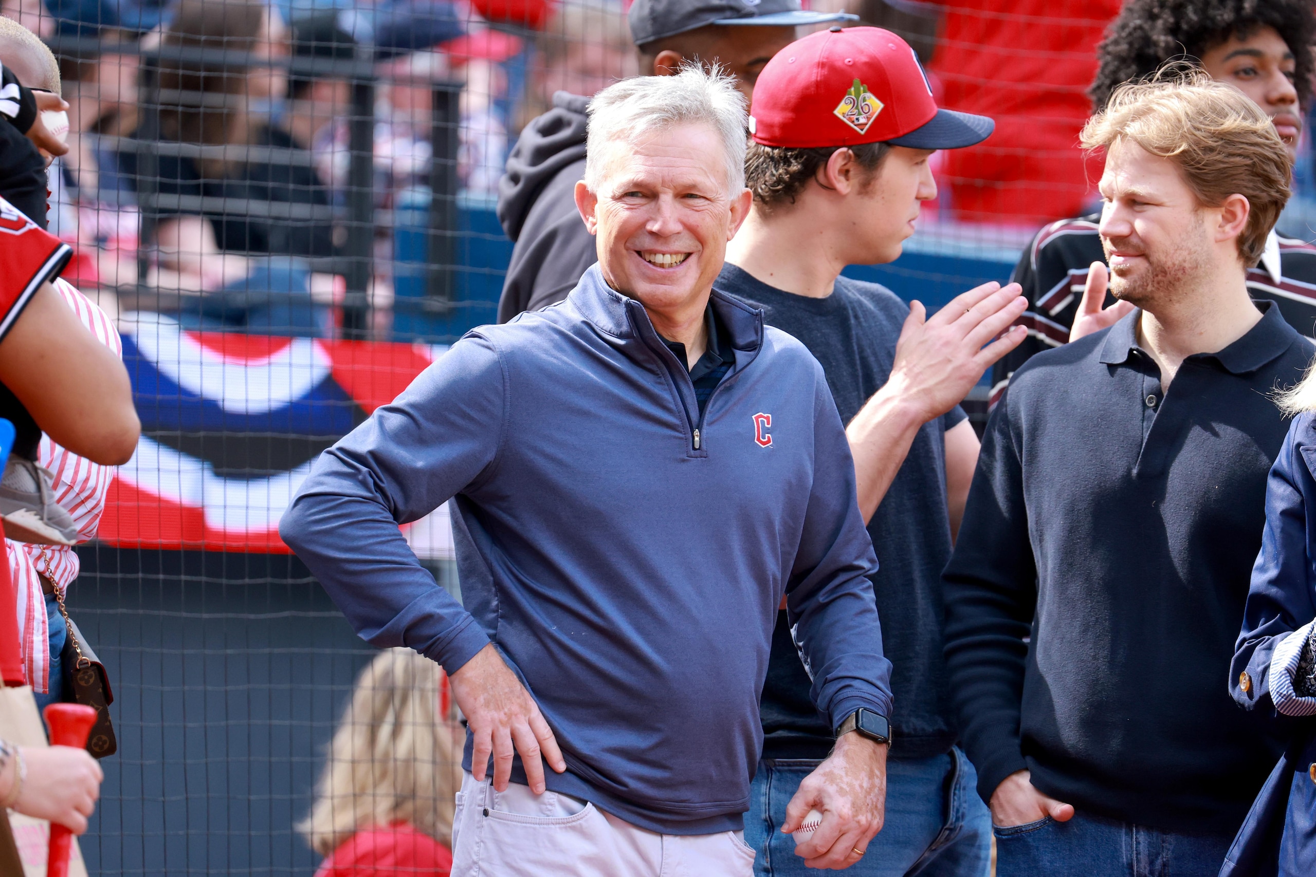 MLB: APR 03 Cubs at Guardians