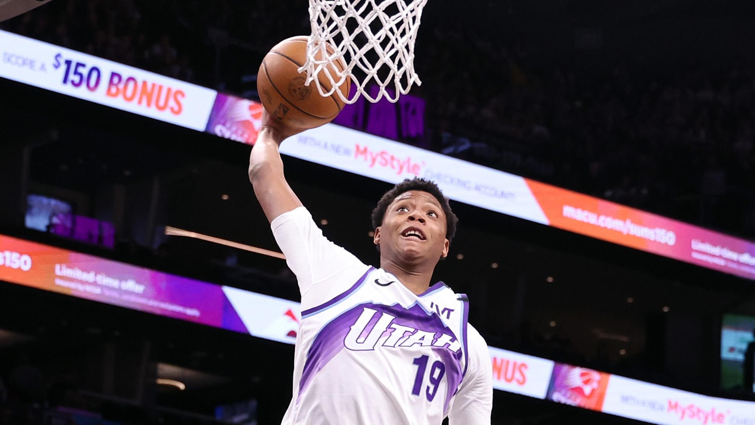 Utah Jazz v Phoenix Suns