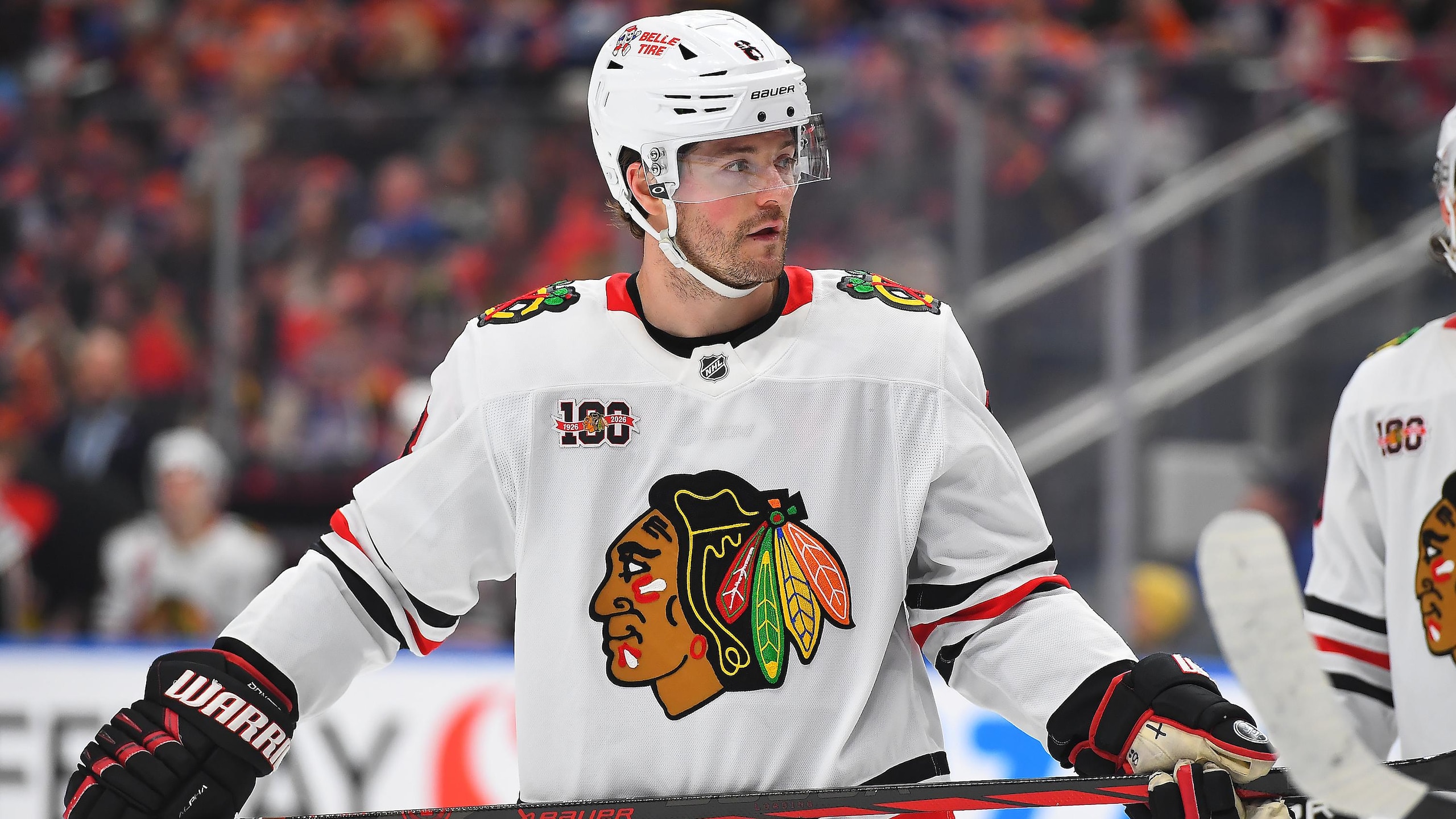 Chicago Blackhawks v Edmonton Oilers