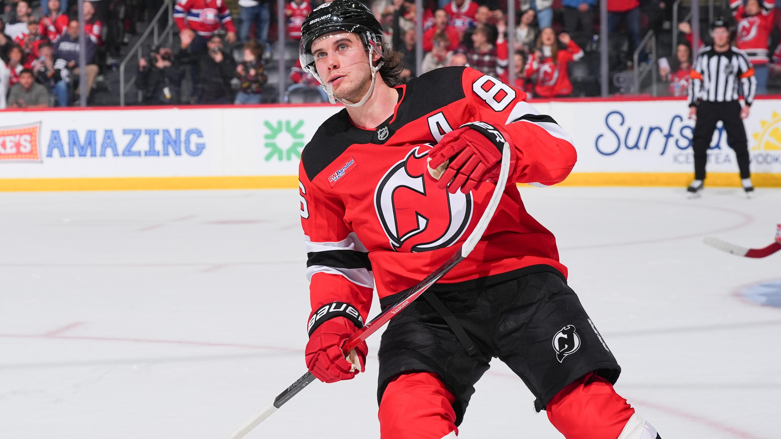 Montreal Canadiens v New Jersey Devils