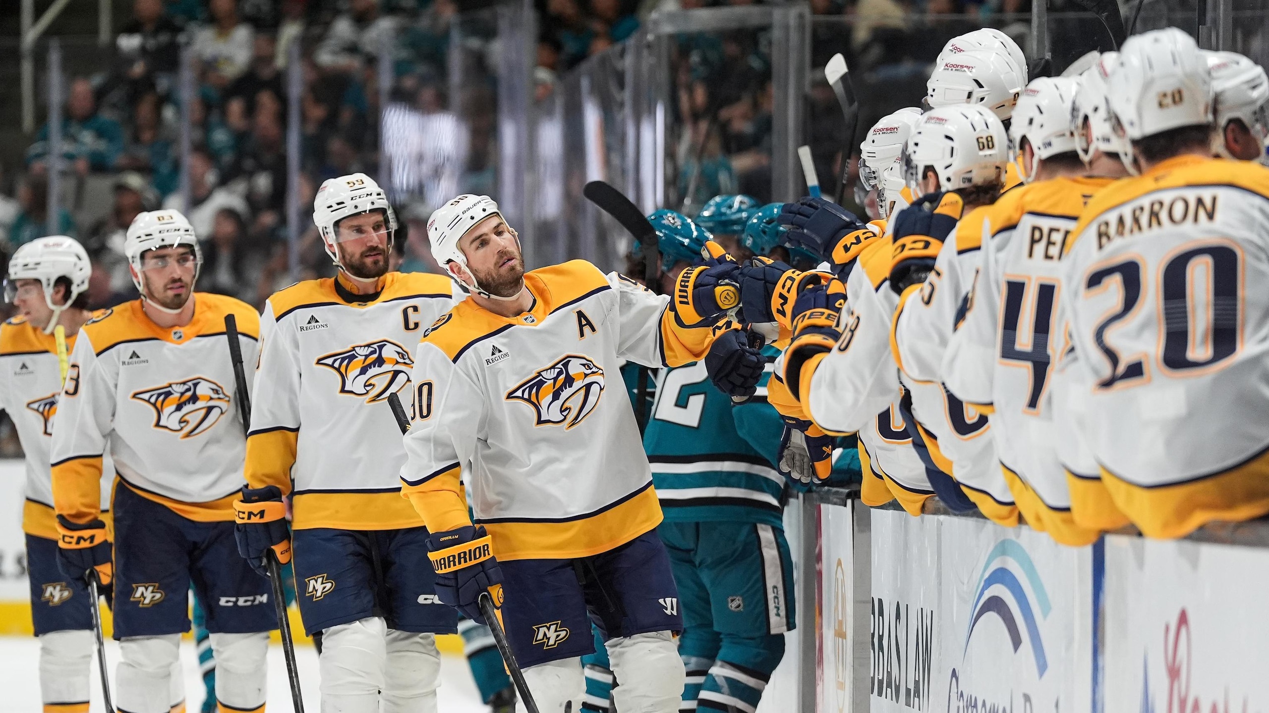 Nashville Predators v San Jose Sharks