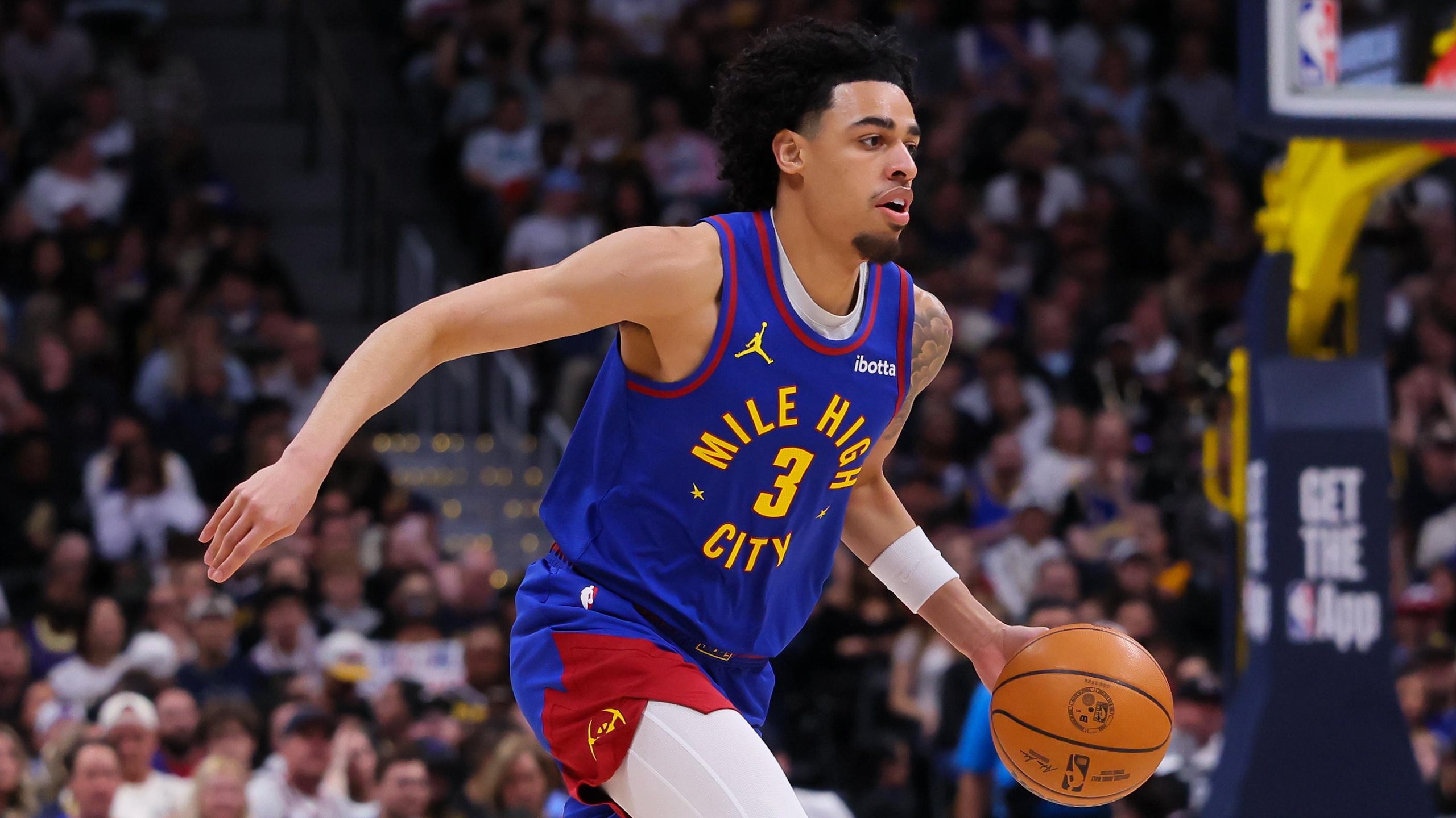 Golden State Warriors v Denver Nuggets