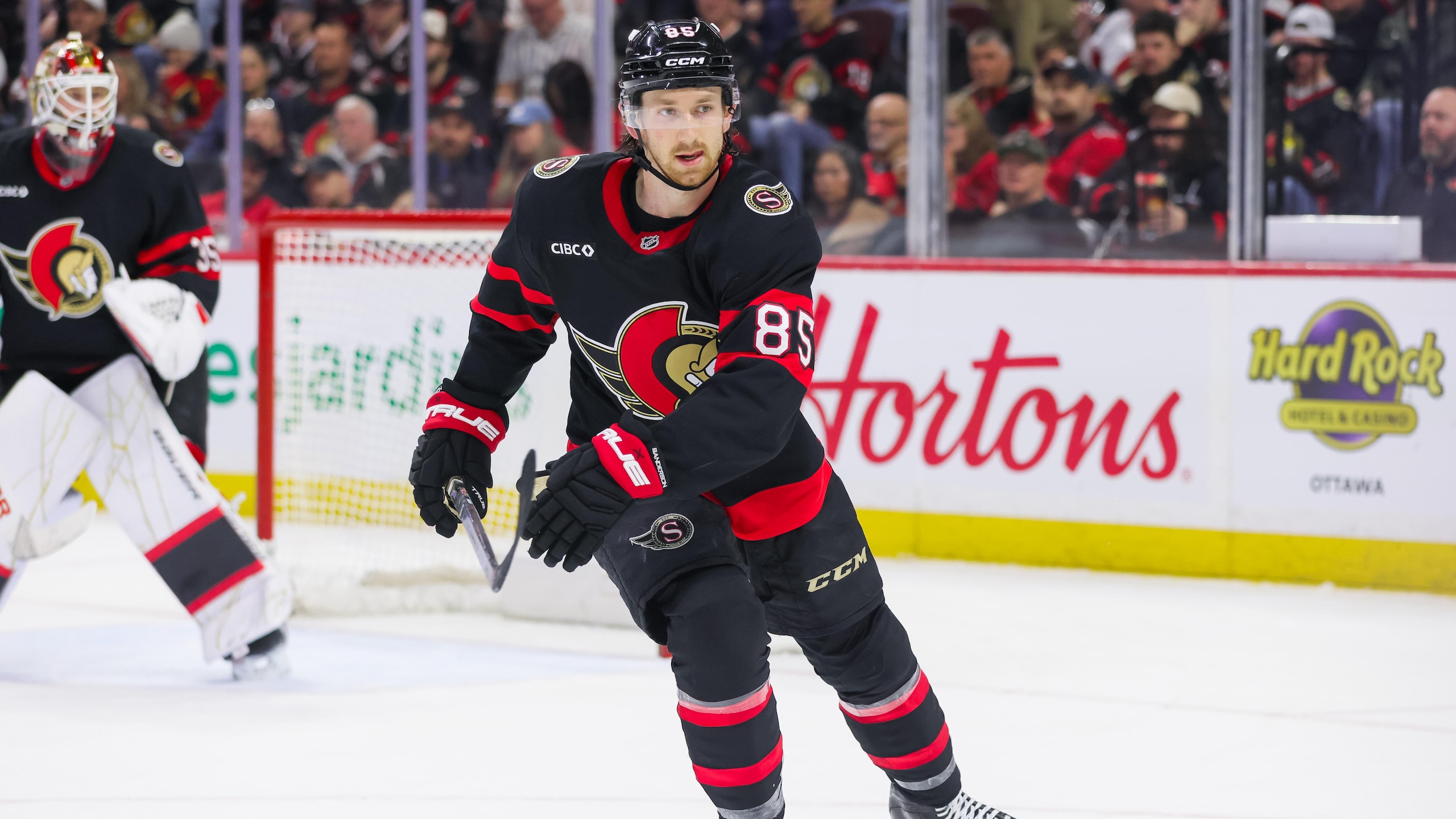NHL: APR 04 Wild at Senators