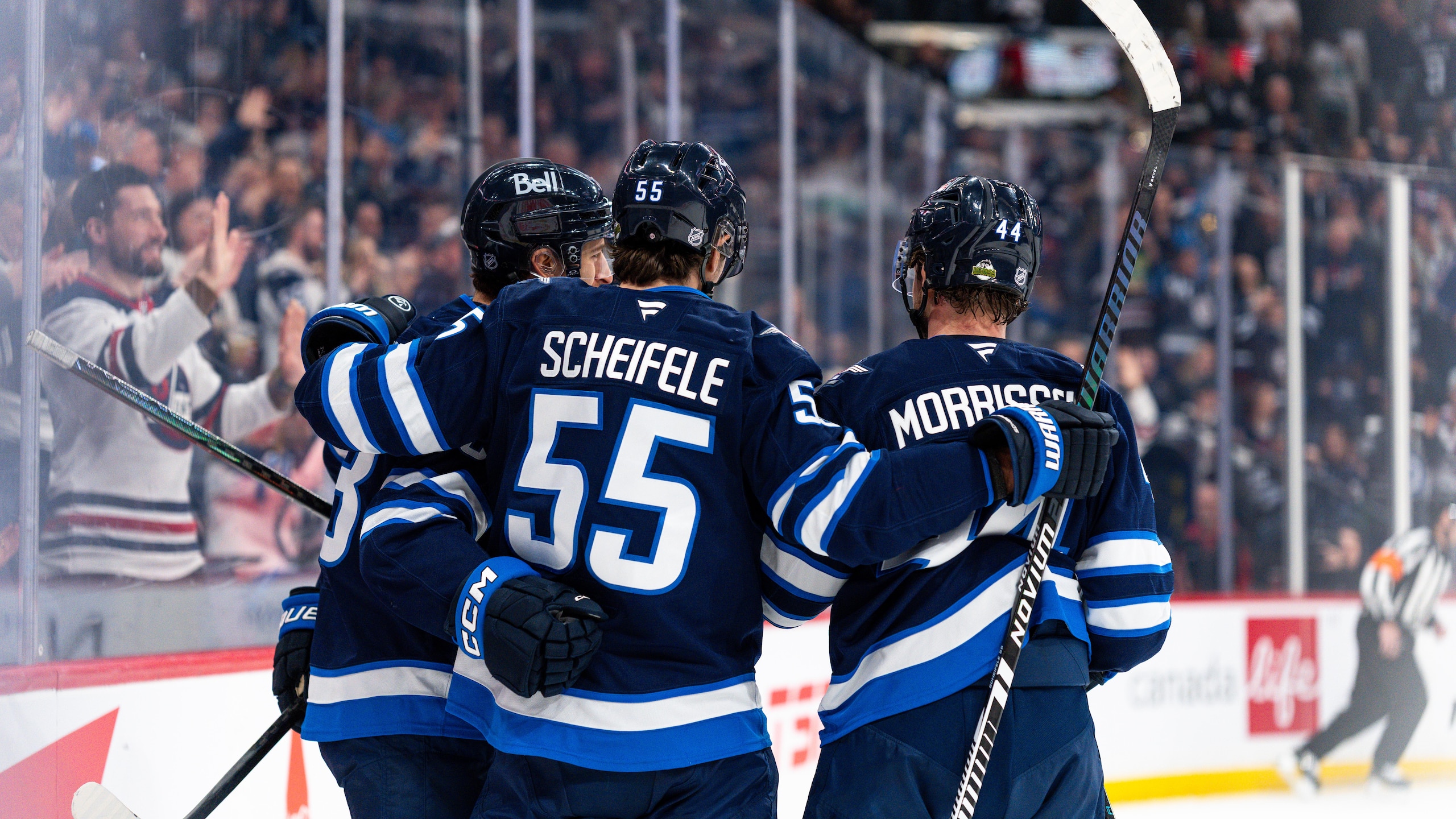 Seattle Kraken v Winnipeg Jets Seattle Kraken v Winnipeg Jets