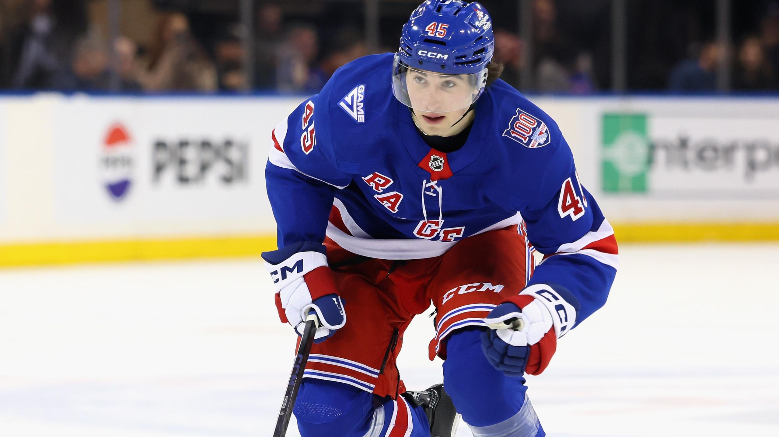 Montreal Canadiens v New York Rangers