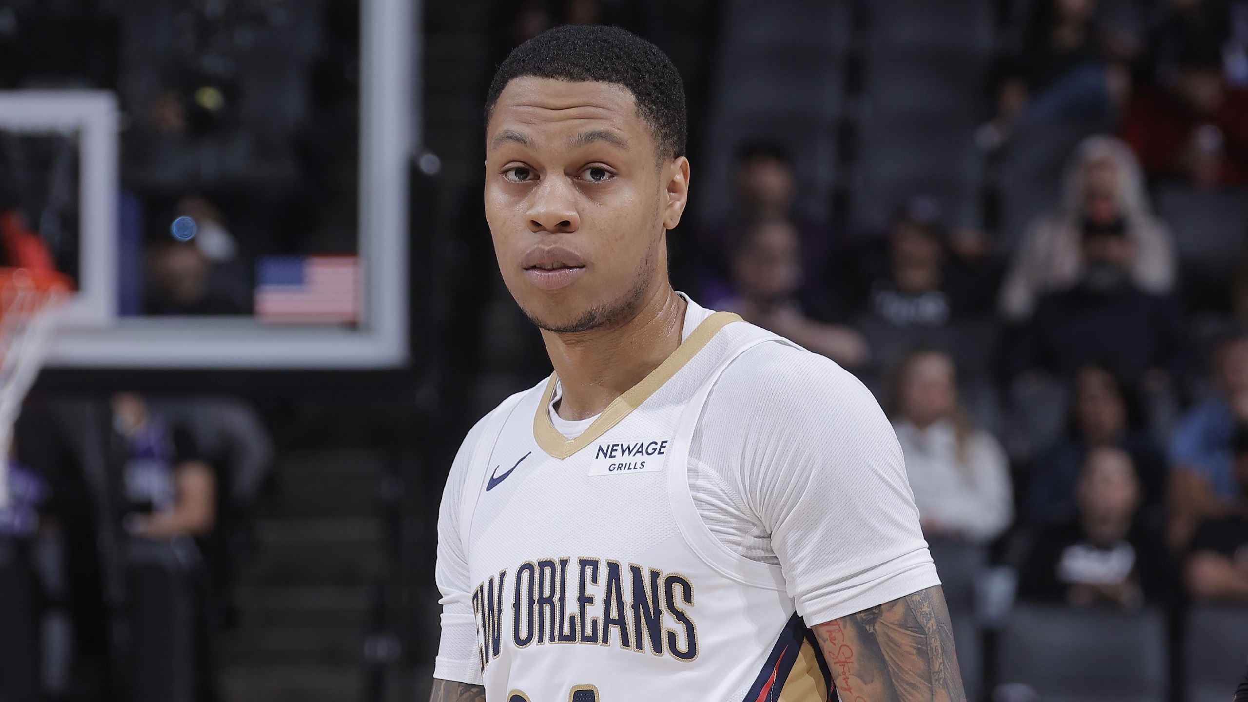 New Orleans Pelicans v Sacramento Kings