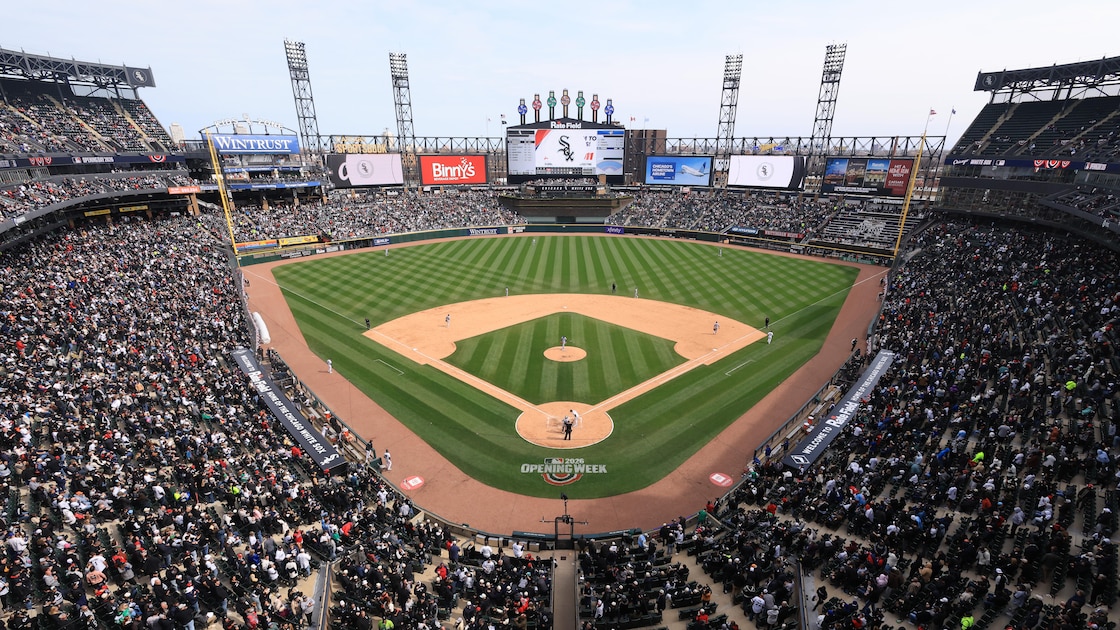 White Sox Unveil Rendering Photos For Proposed New Stadium in Chicago's South Loop Neighborhood - Bleacher Report