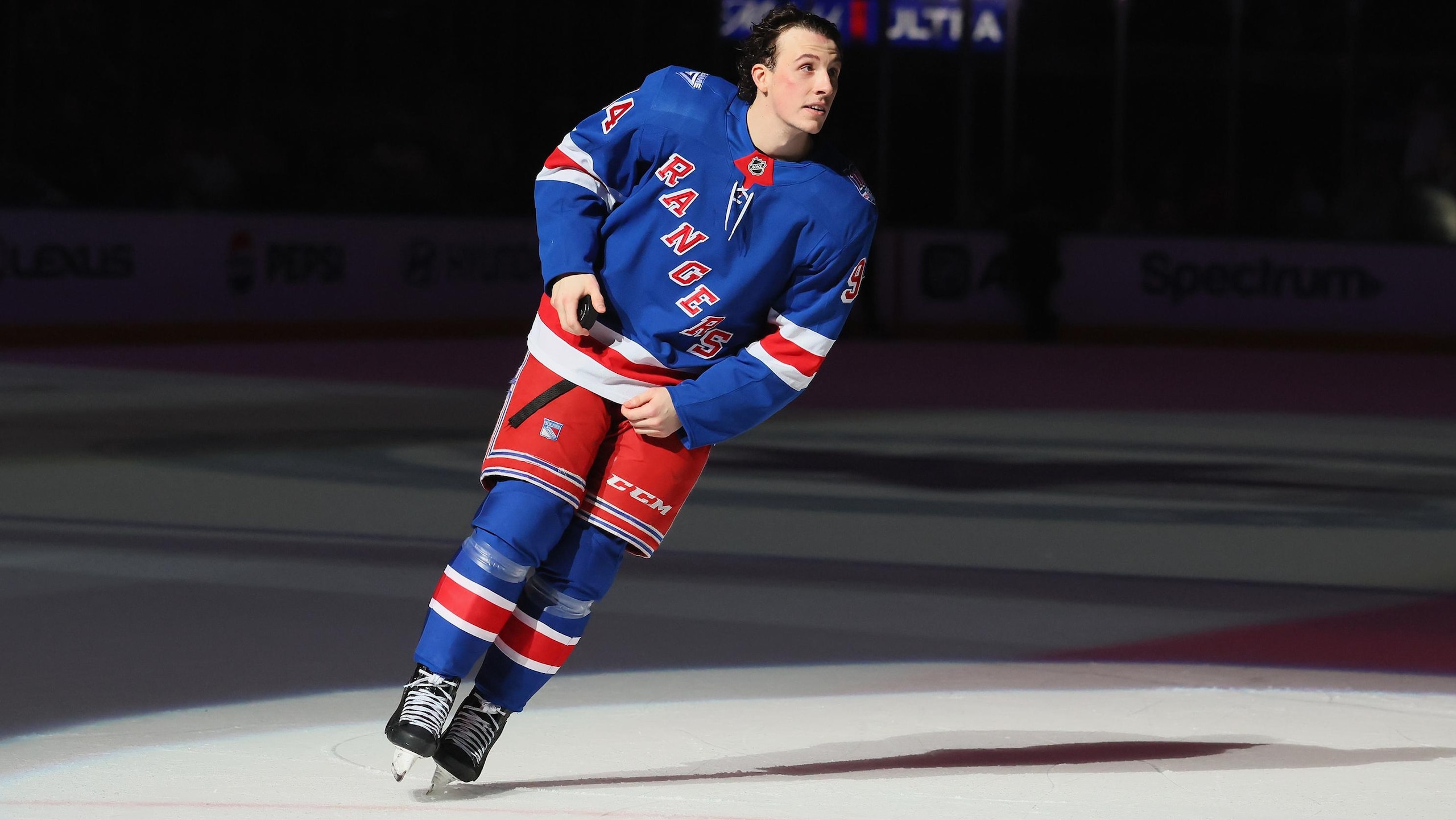 Detroit Red Wings v New York Rangers