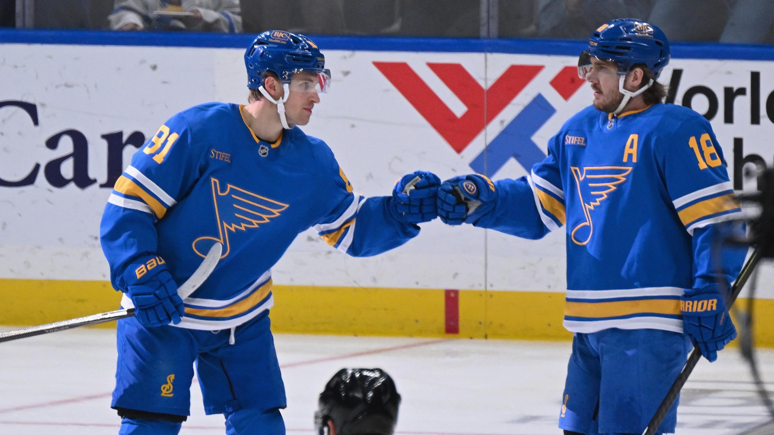 Winnipeg Jets v St. Louis Blues